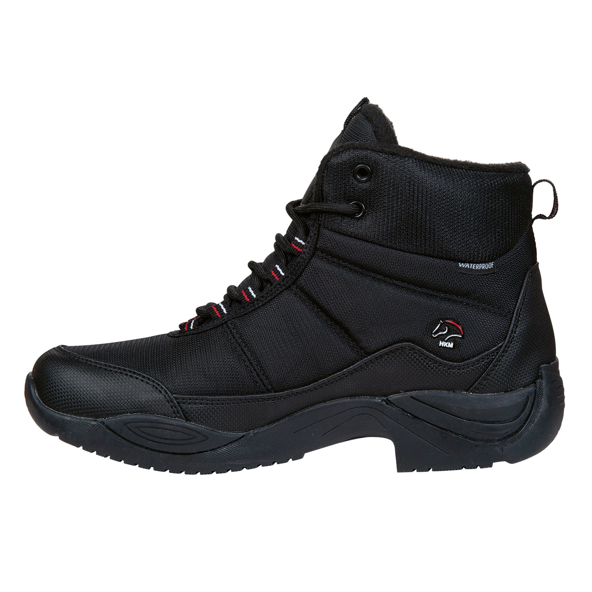 HKM Adventure Boots 12841 Black Side