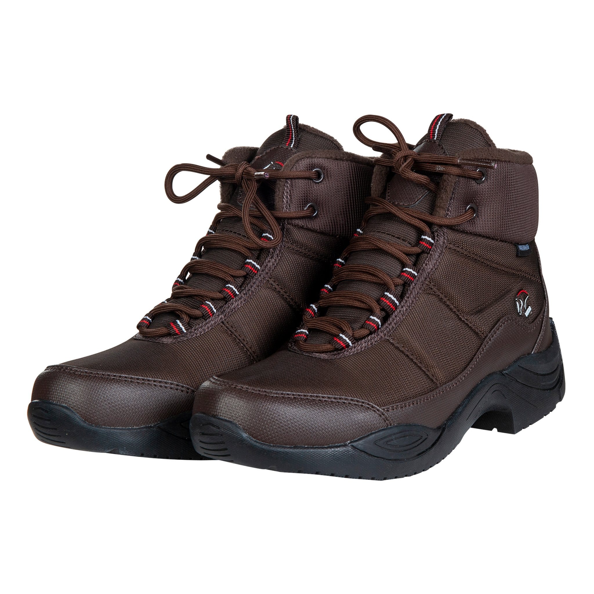 HKM Adventure Boots 12841 Brown Pair Front