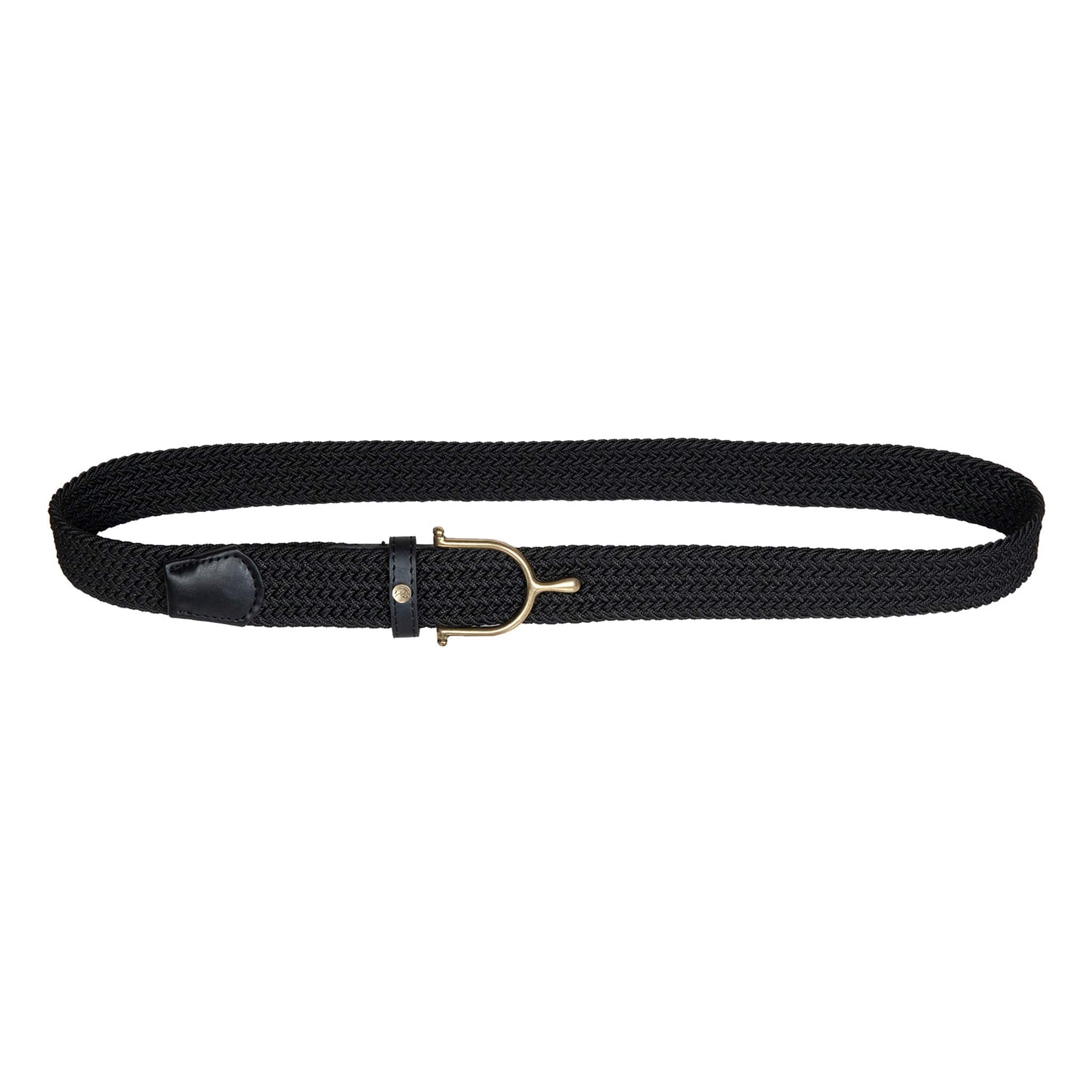 Hkm Ann Elastic Belt - 75cm (S) · Black