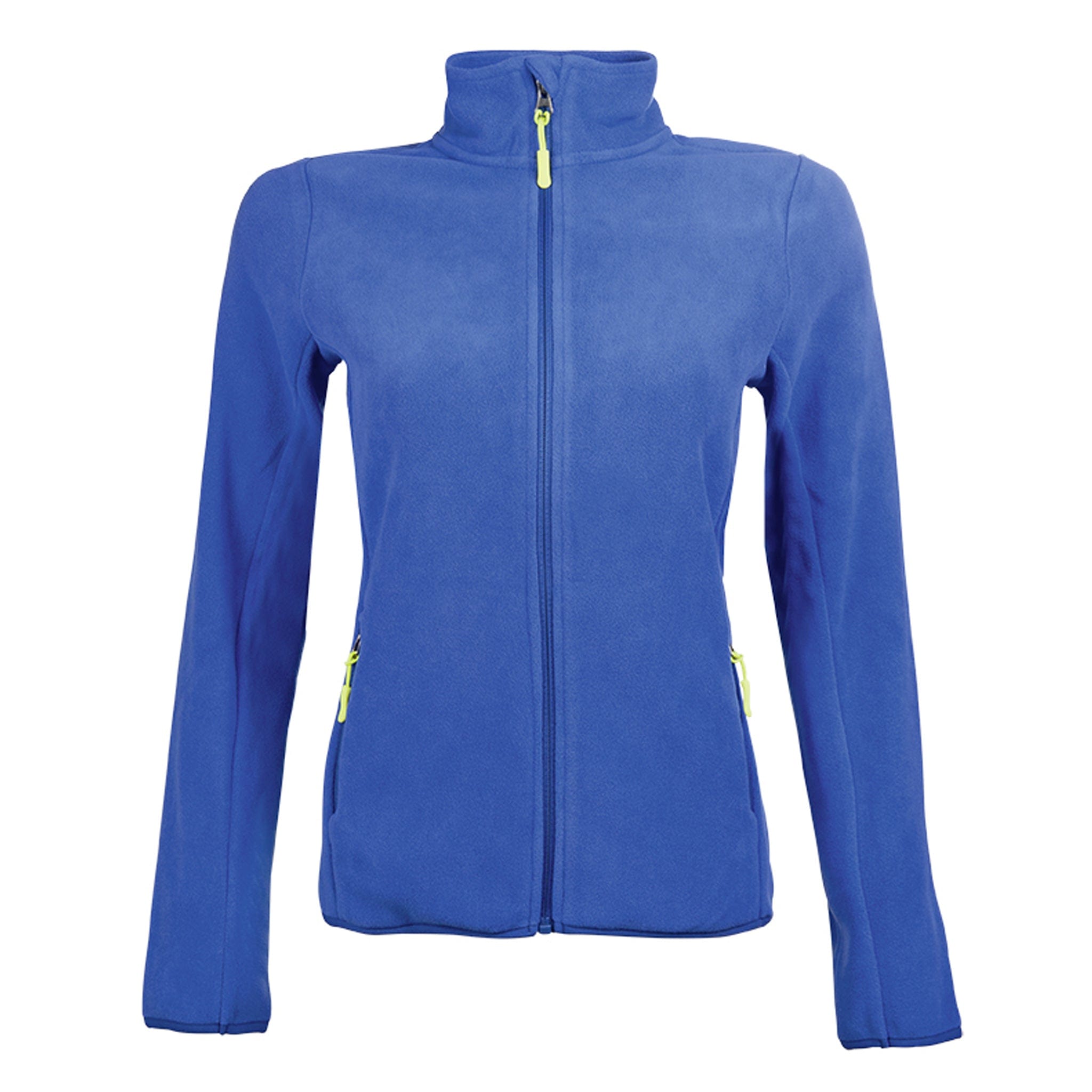 HKM Anna Fleece Jacket Size UK 14 Royal Blue