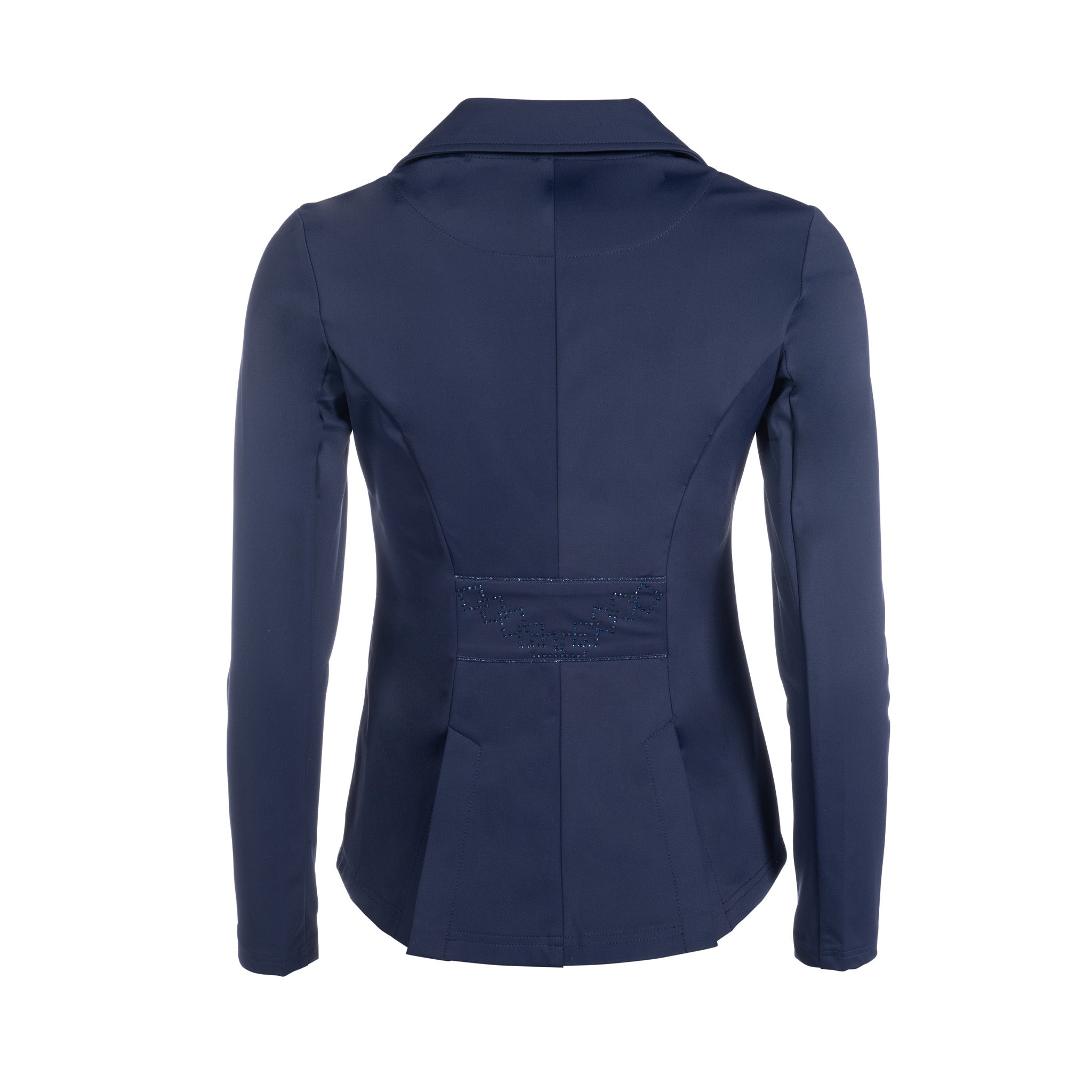 HKM Aurora Competition Jacket Navy Back 13998