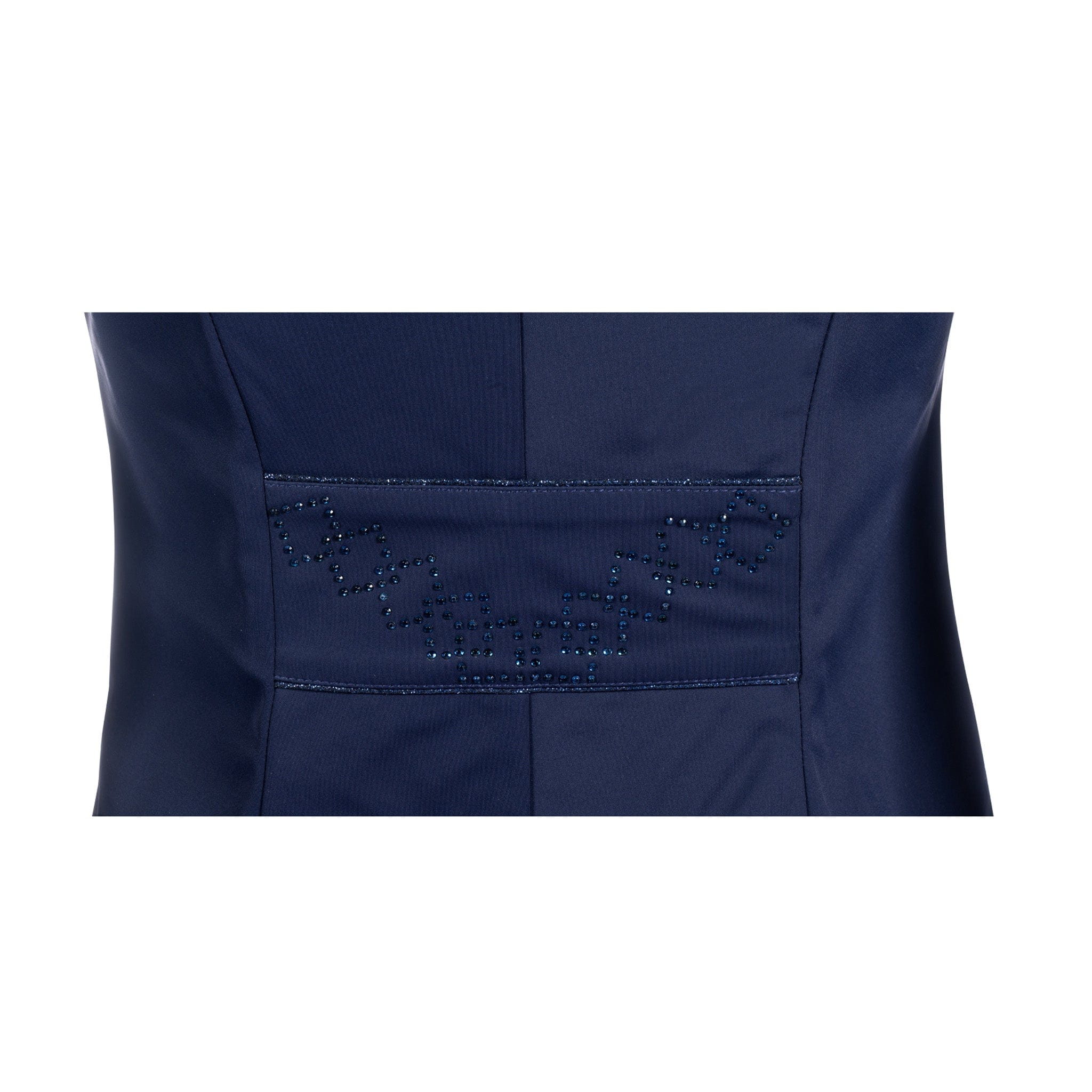 HKM Aurora Competition Jacket Navy Detail 13998