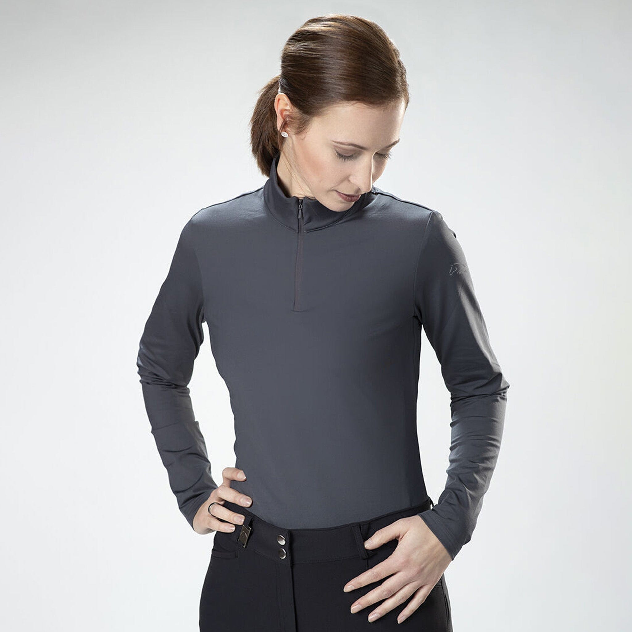 Hkm Base Layer - UK 8 · Dark Grey