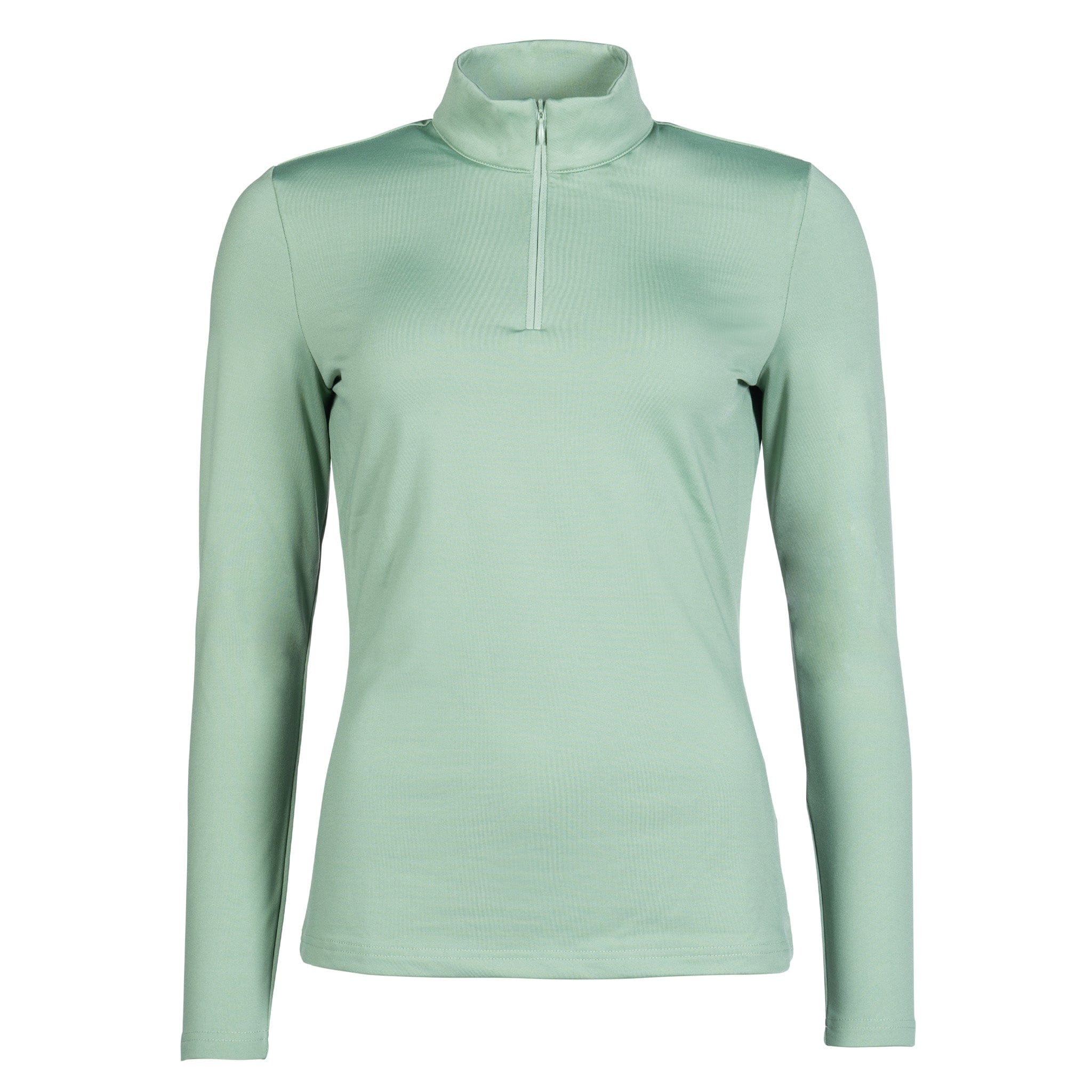 HKM Base Layer 12381 Light Green Front View