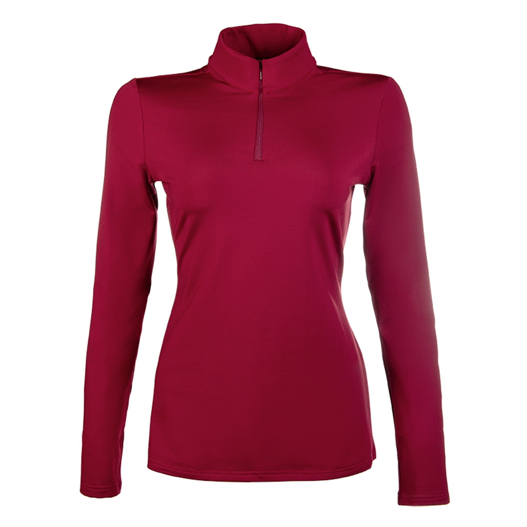 HKM Base Layer 12381 Red Front View