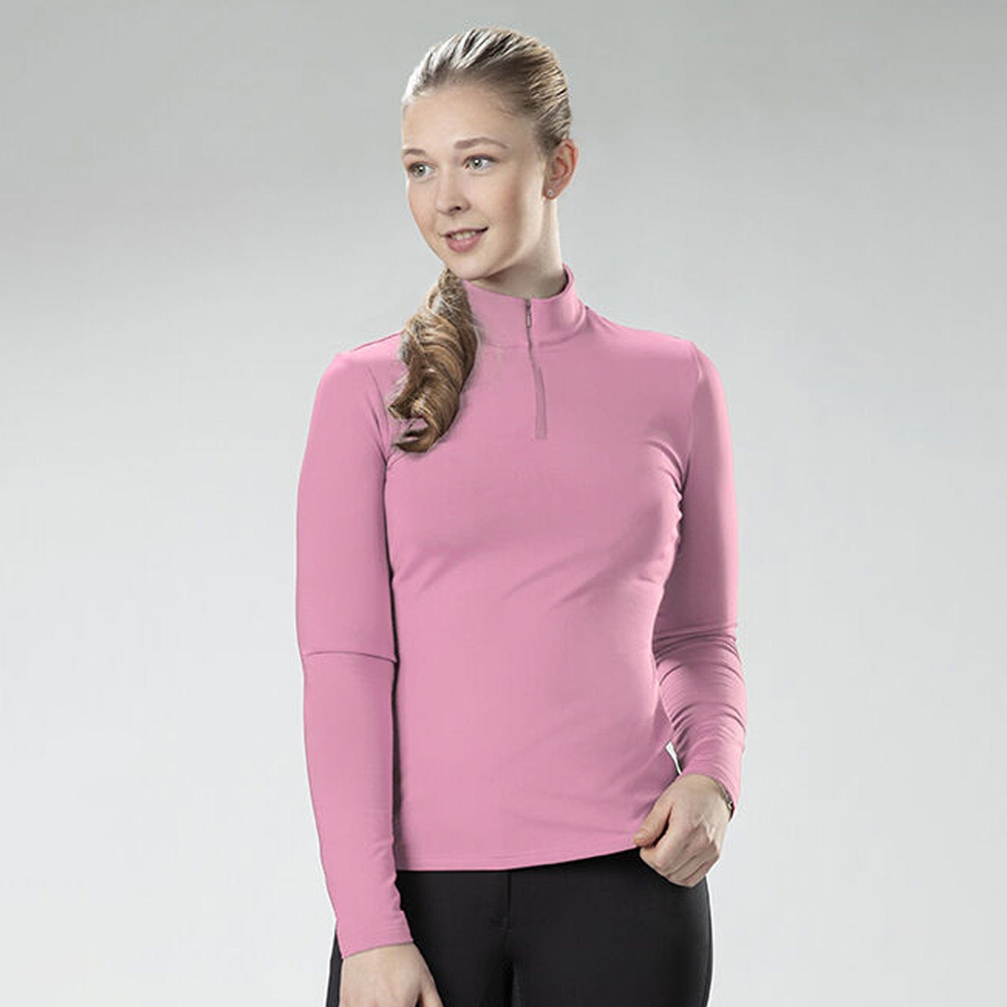 Hkm Base Layer - UK 8 · Rose Pink