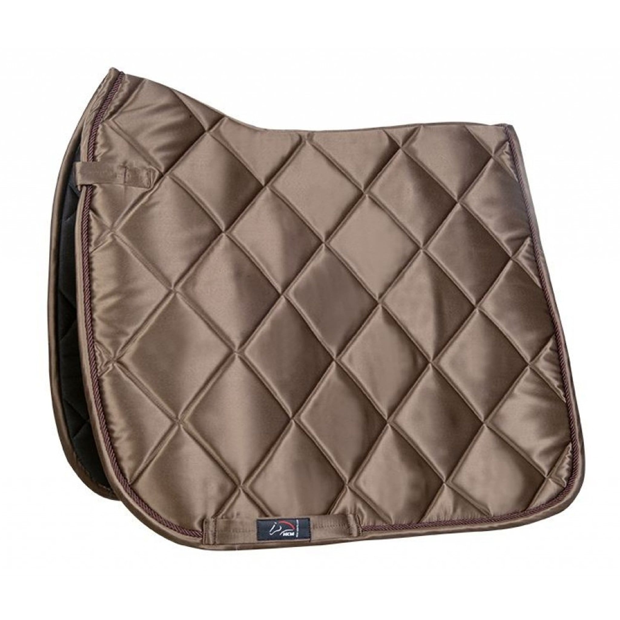 HKM Bergamo Saddle Pad Brown 12545