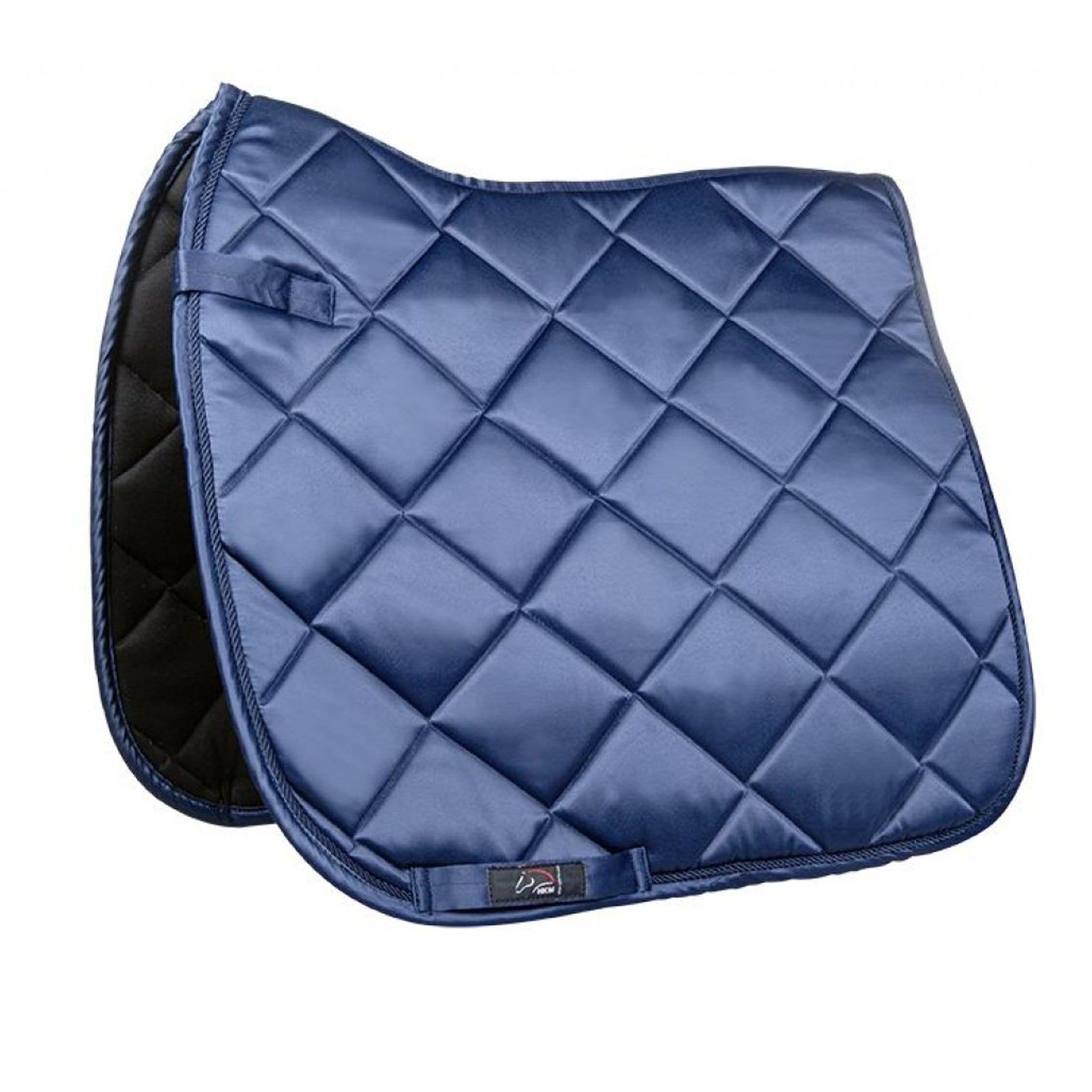 HKM Bergamo Saddle Pad Deep Blue 12545