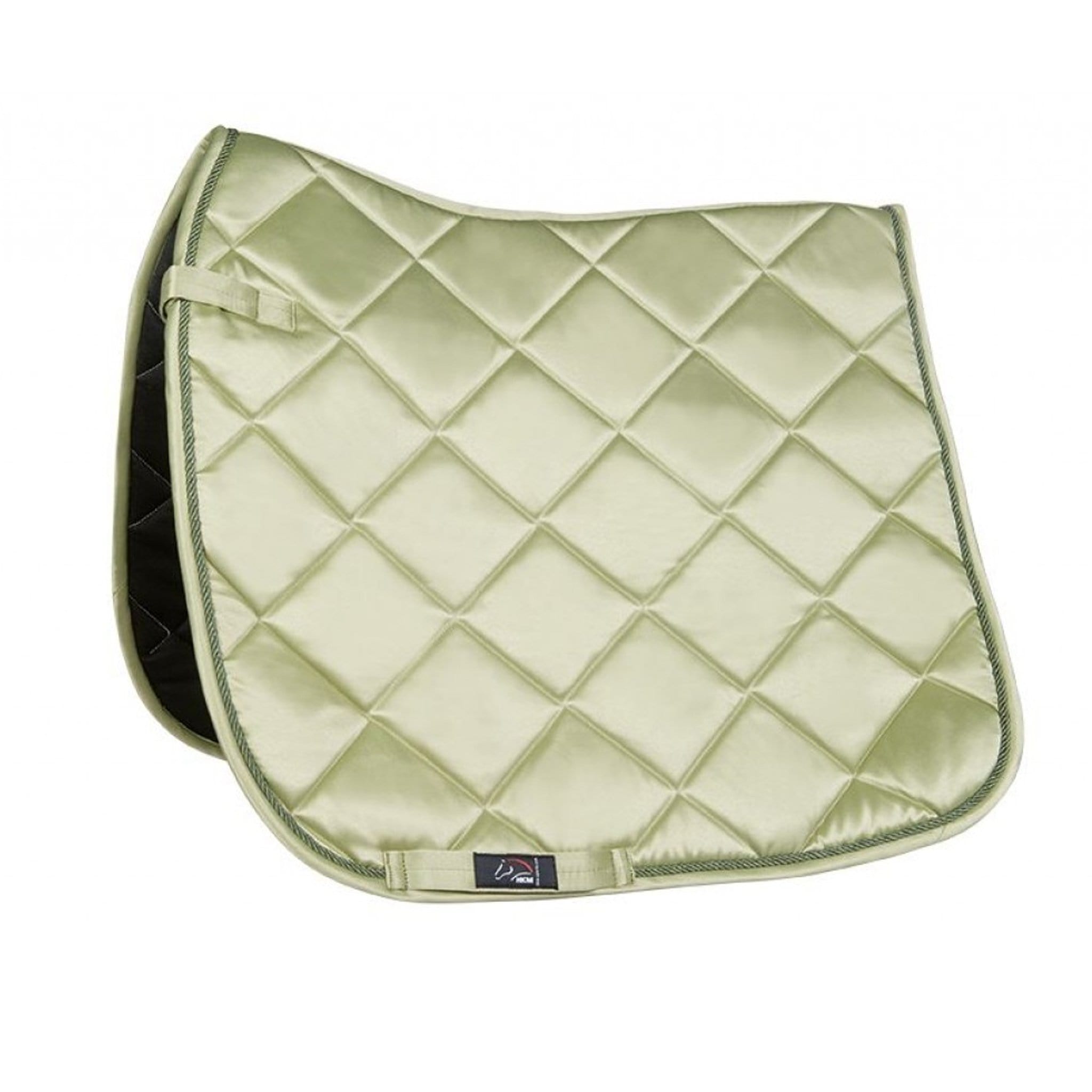 HKM Bergamo Saddle Pad Light Green 12545