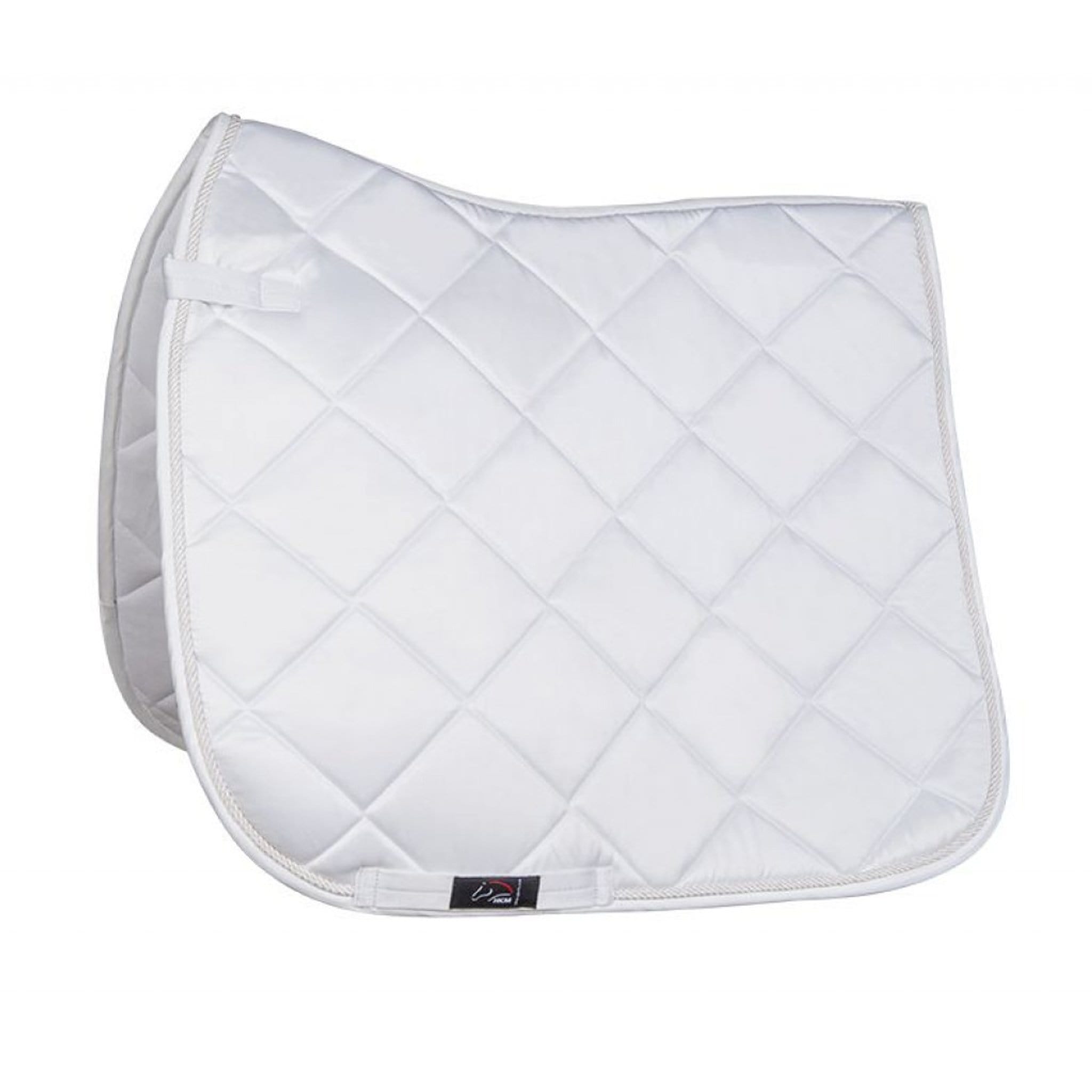 HKM Bergamo Saddle Pad White 12545