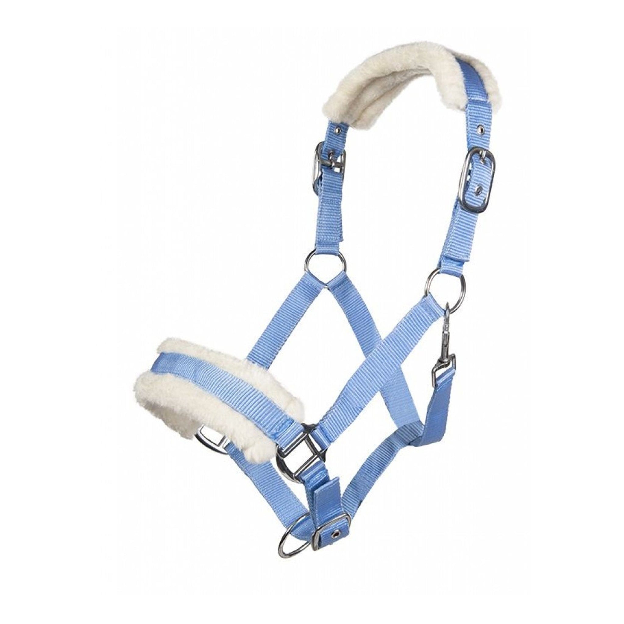 Hkm Bischofshofen Head Collar - Pony · Baby Blue