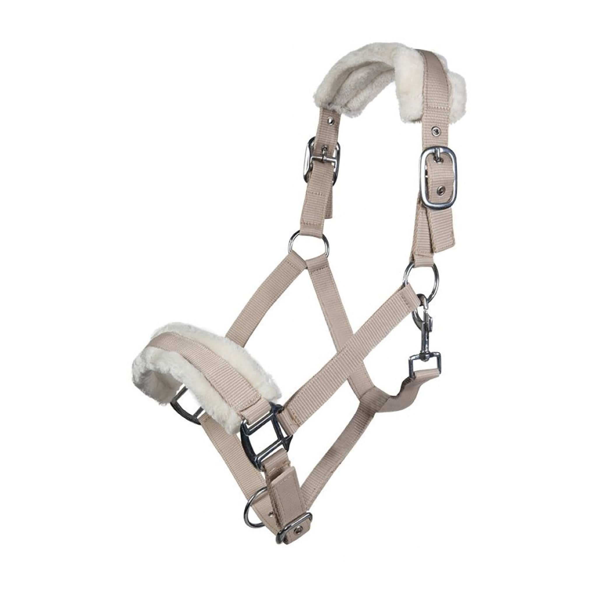HKM Bischofshofen Head Collar Beige 11796