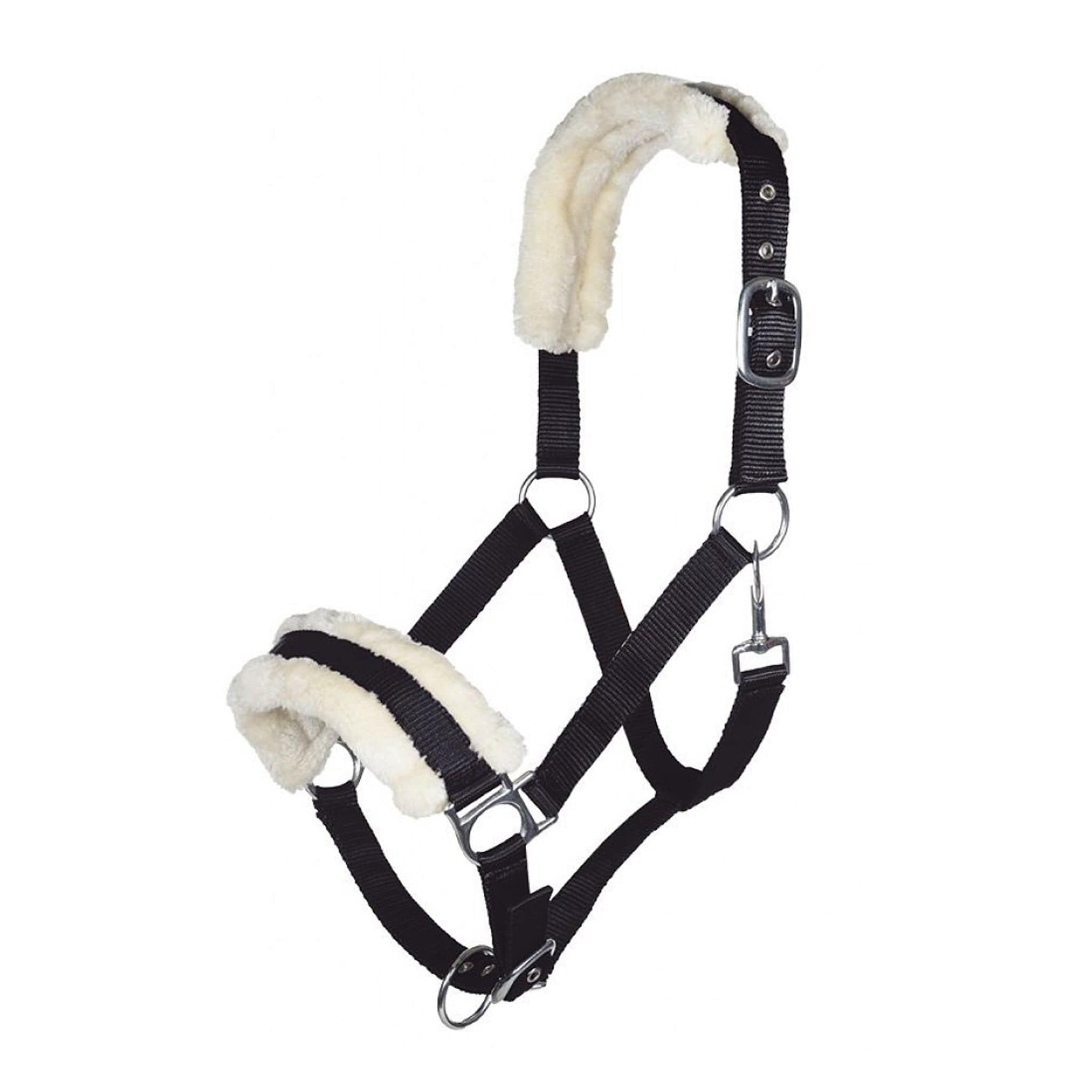 Hkm Bischofshofen Head Collar - Pony · Black