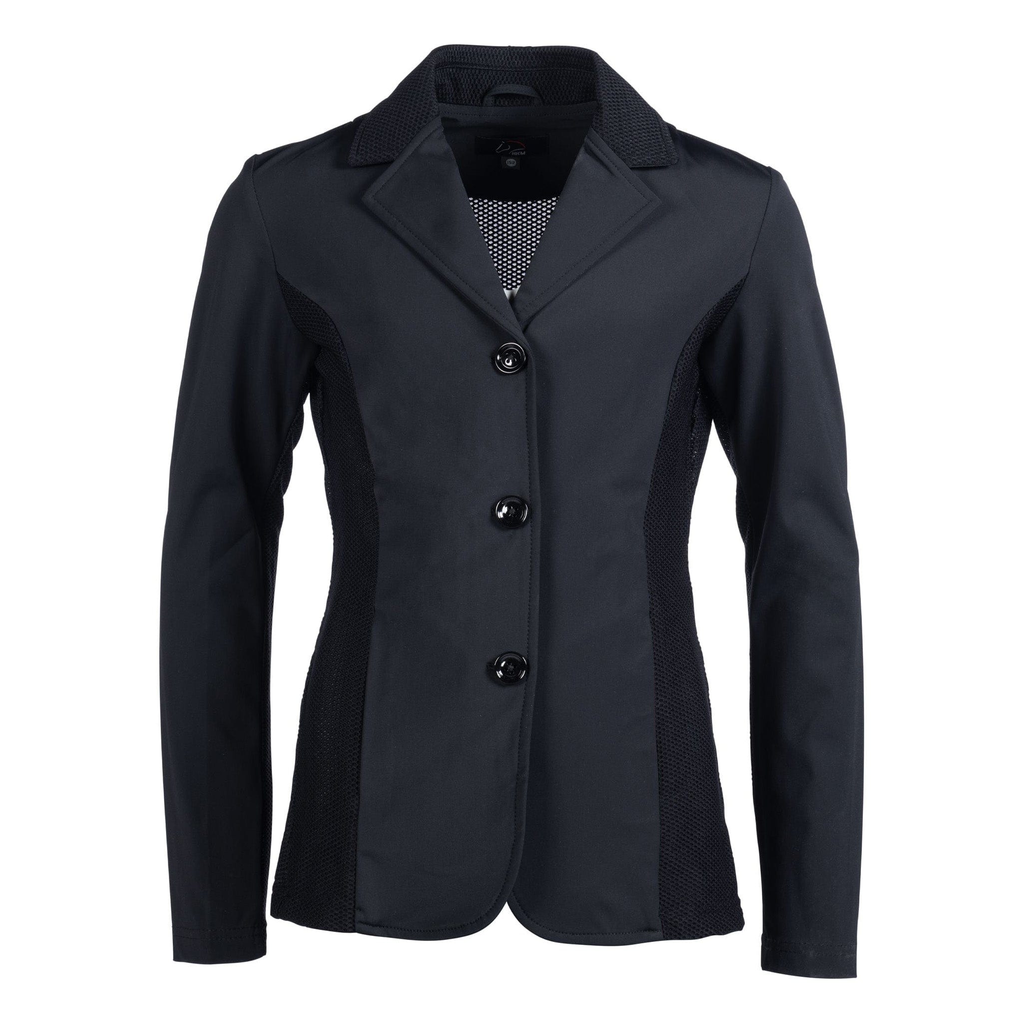 HKM Children's Hunter Competition Jacket Studio Black 14018
