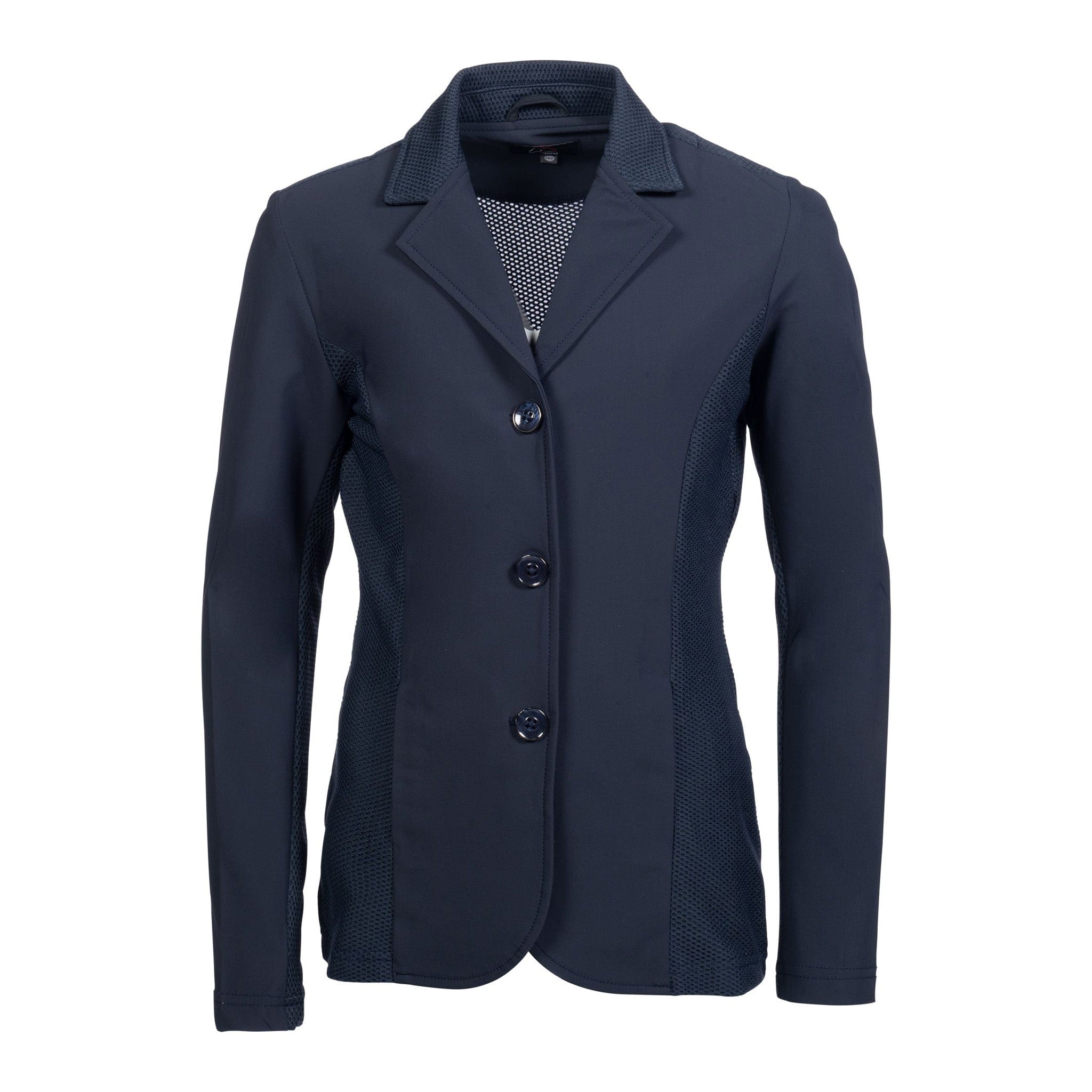 HKM Children's Hunter Competition Jacket Studio Deep Blue 14018