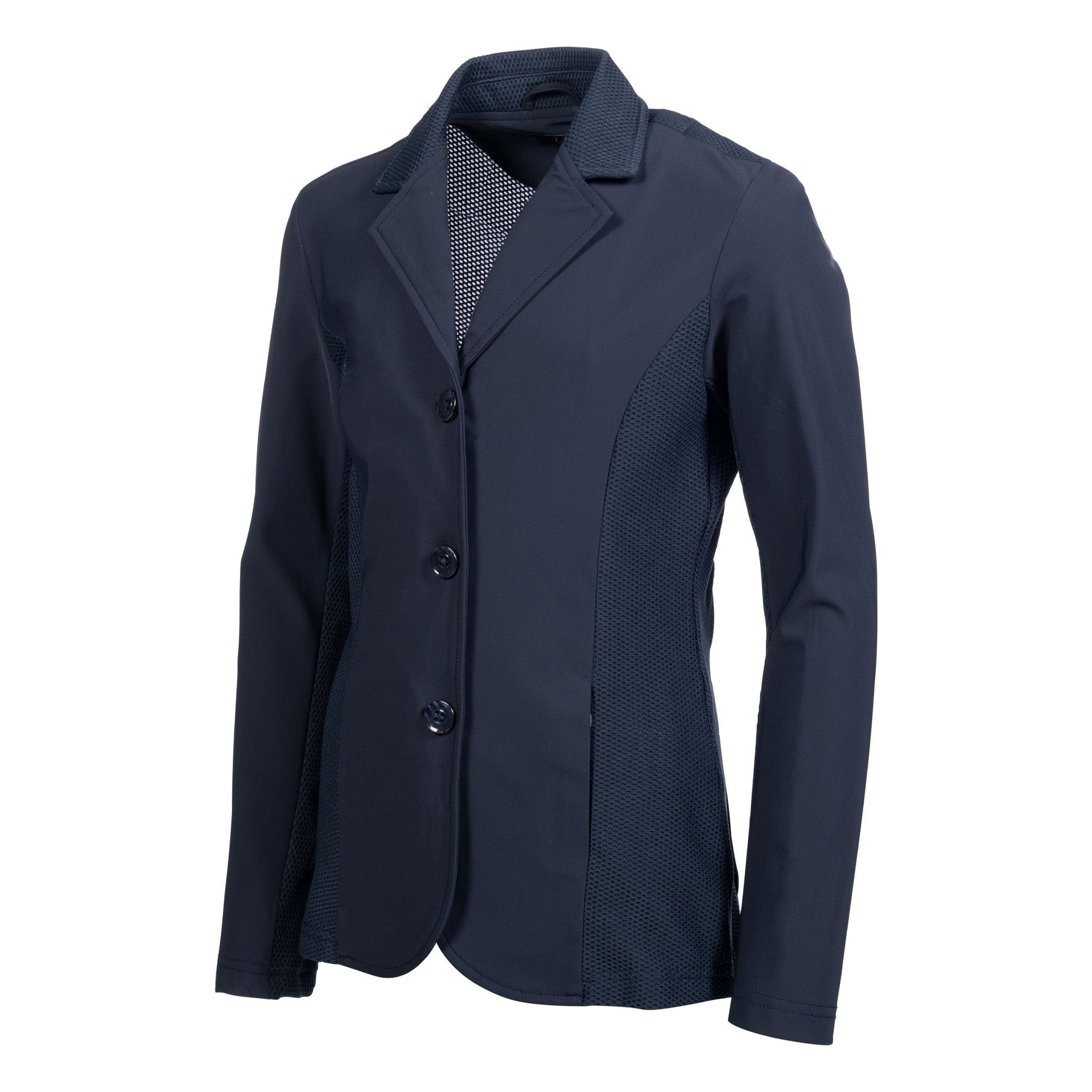 HKM Children's Hunter Competition Jacket Studio Deep Blue 14018