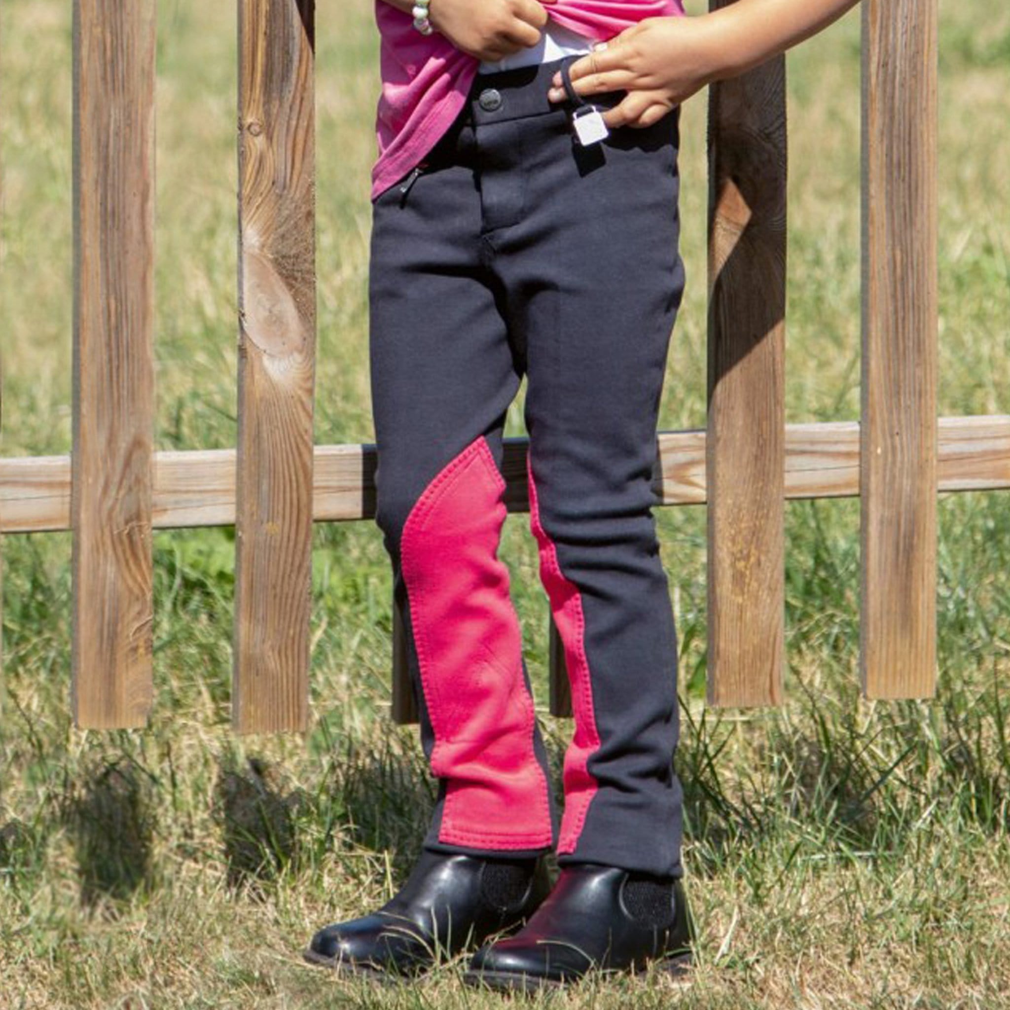 HKM Children's My First Knee Patch Breeches