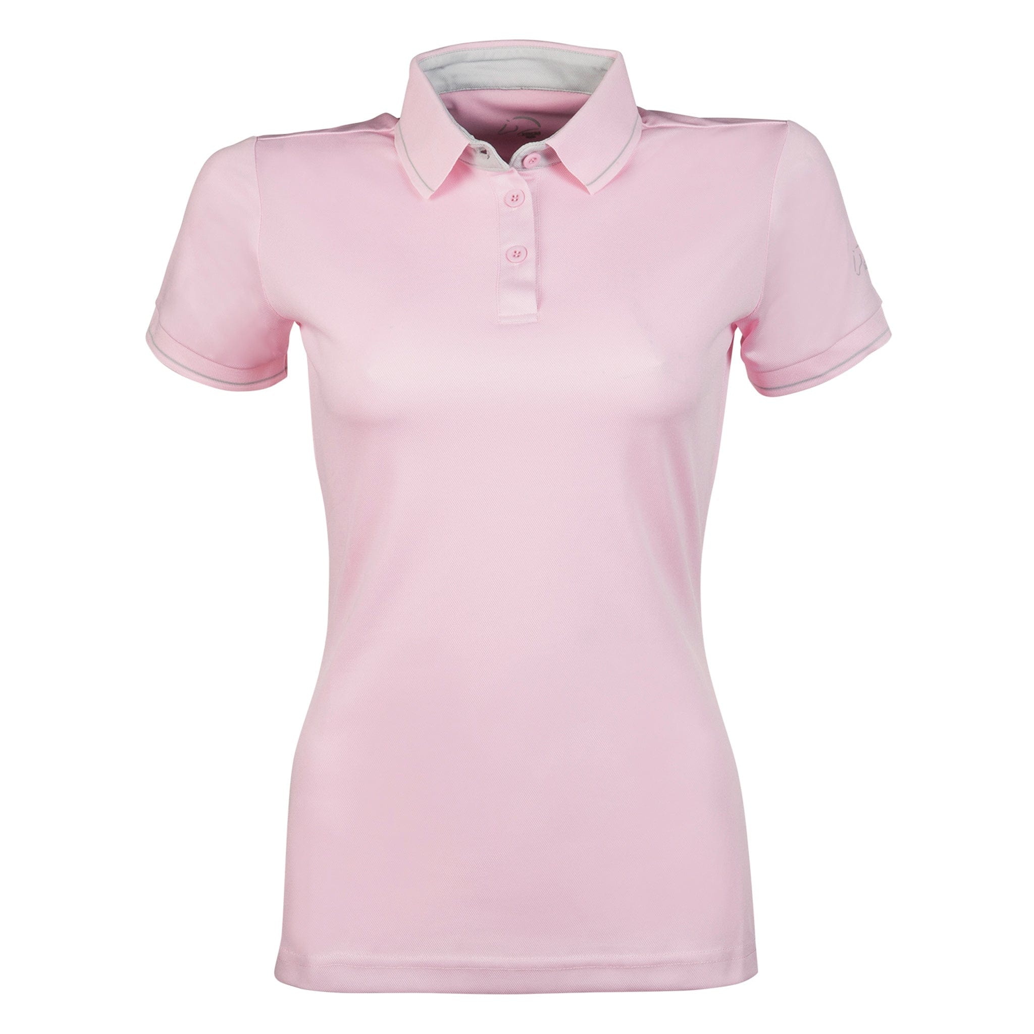 Hkm Classico Polo Shirt - UK 18 · Light Pink