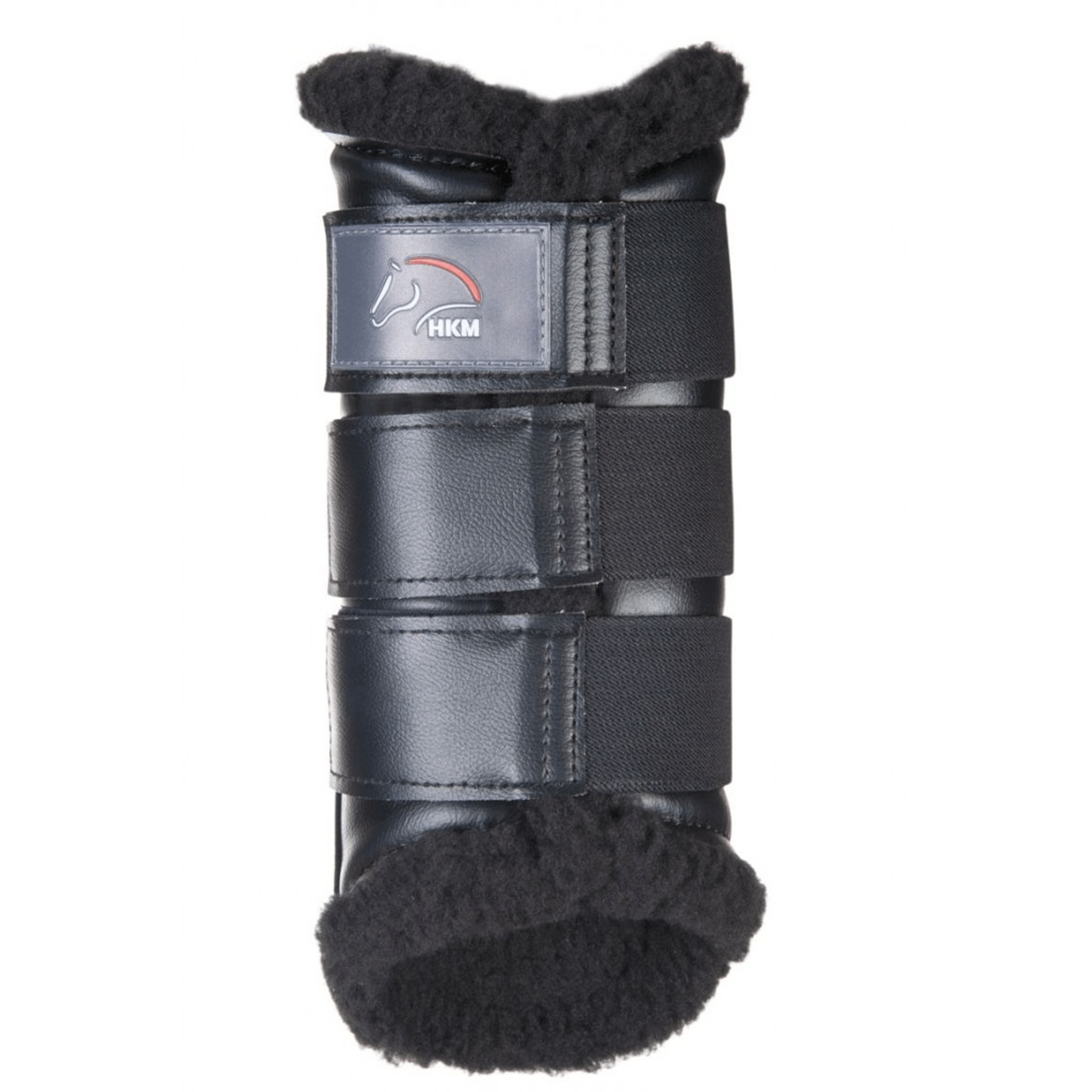 Hkm Comfort Brushing Boot - Pony (S) · Black and Black