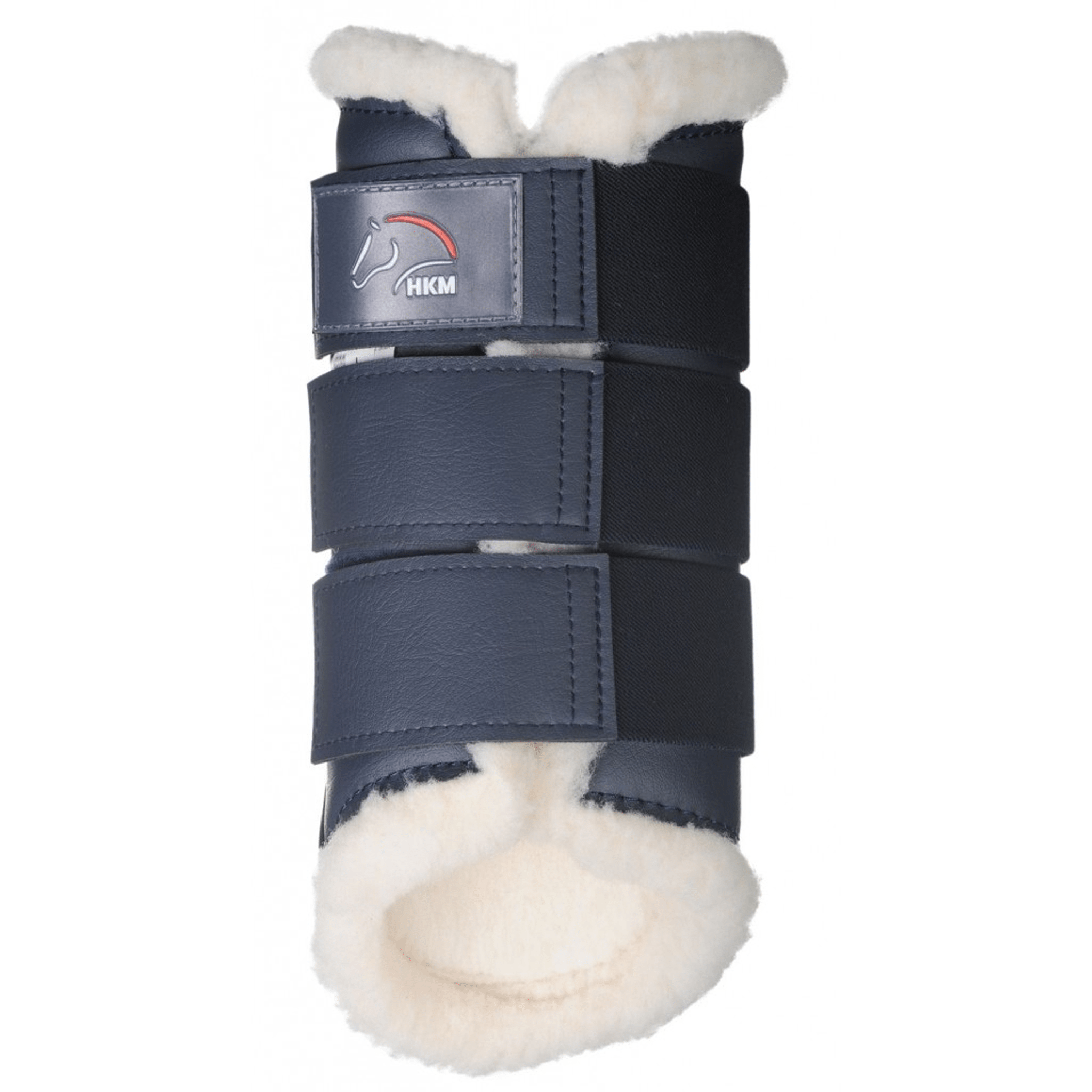 Hkm Comfort Brushing Boot - Extra Full (XL) · Deep Blue