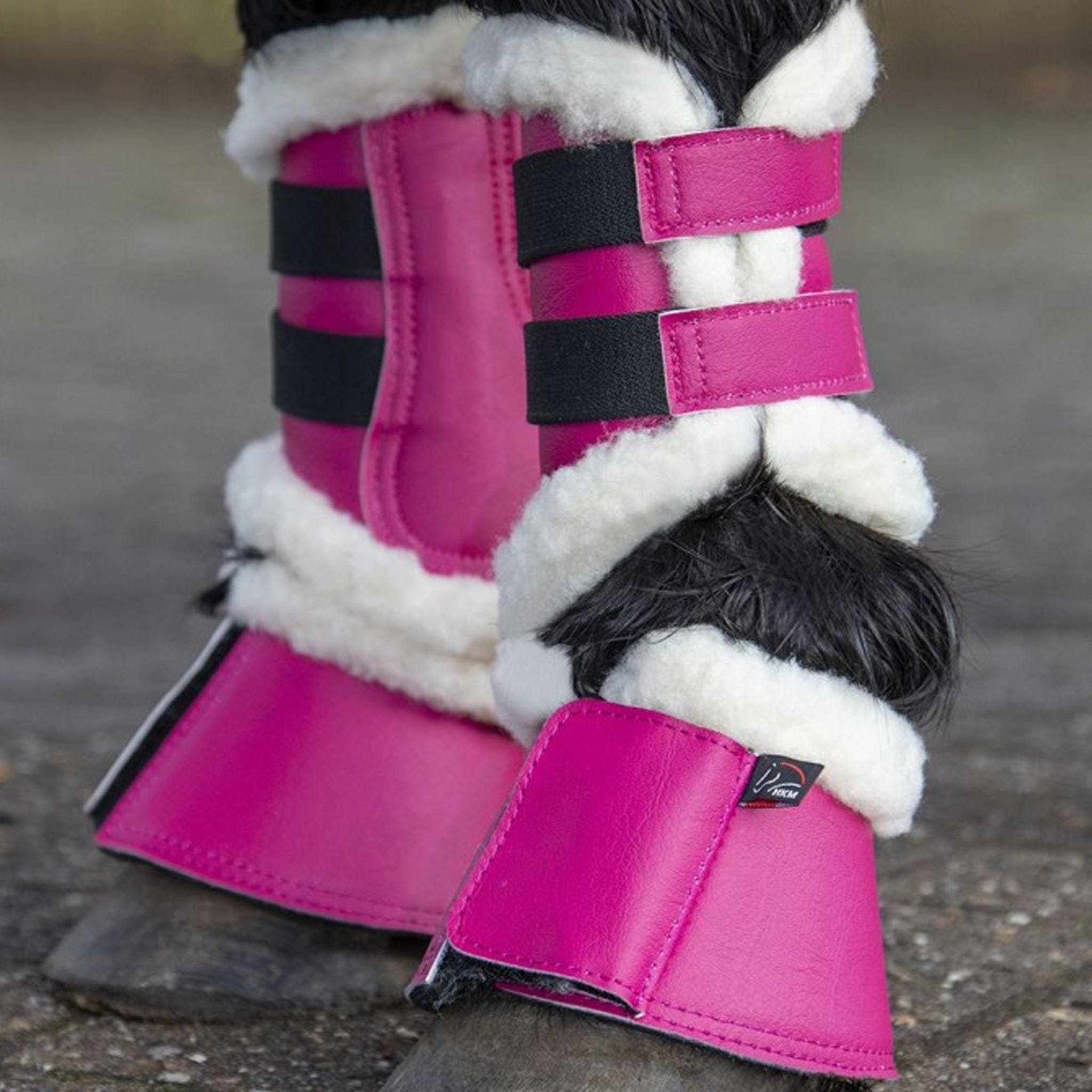 Pink splint boots best sale