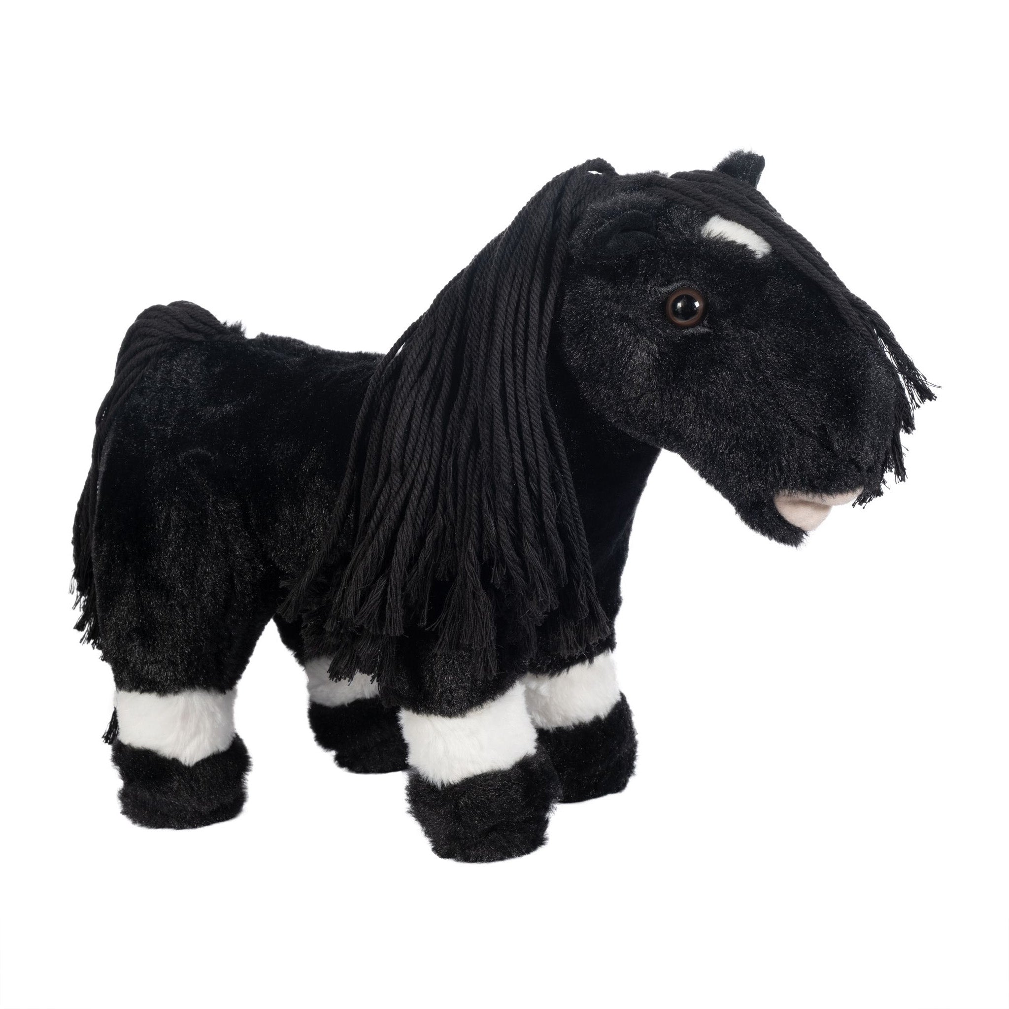 Hkm Cuddle Pony - Black