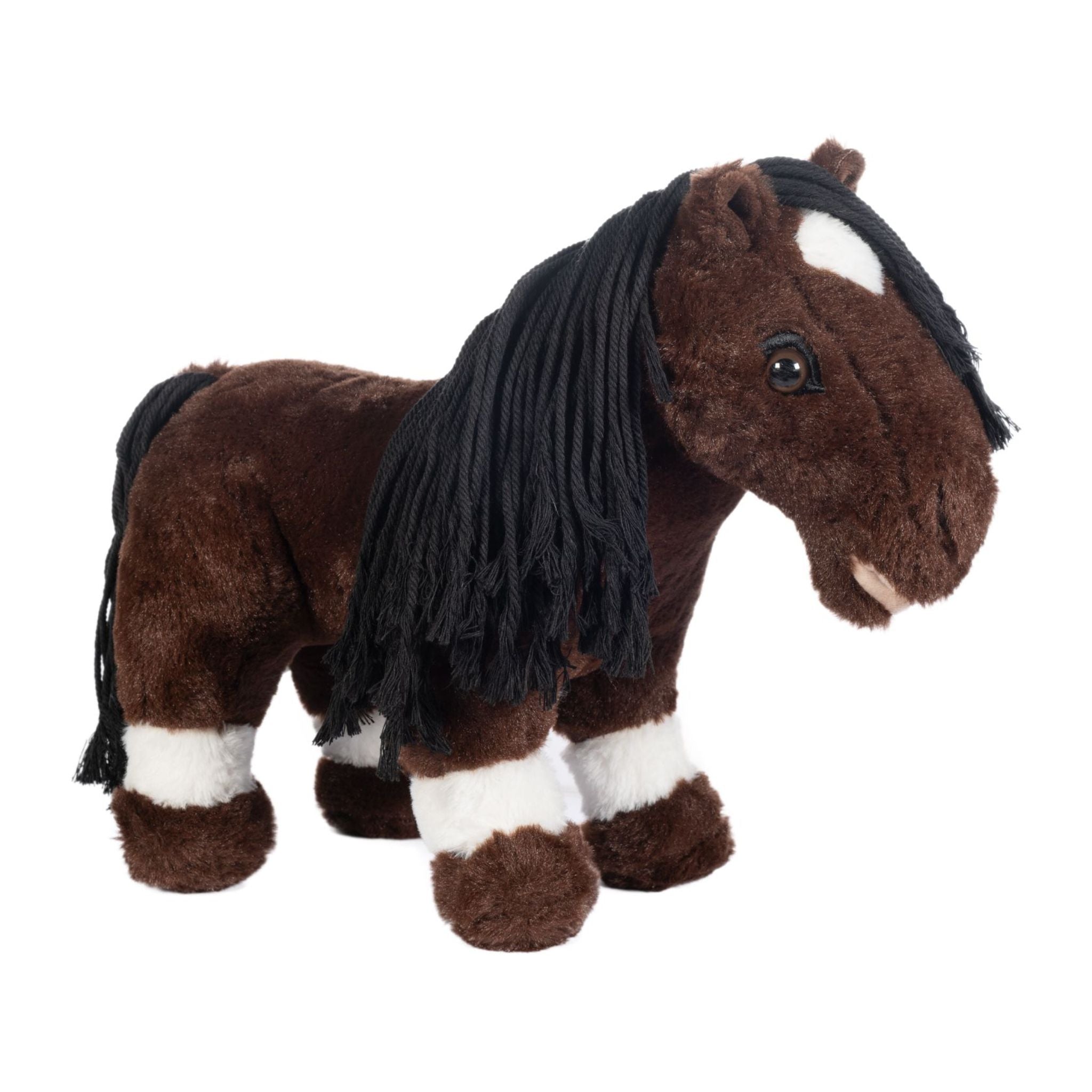 HKM Cuddle Pony Studio Dark Brown 14381
