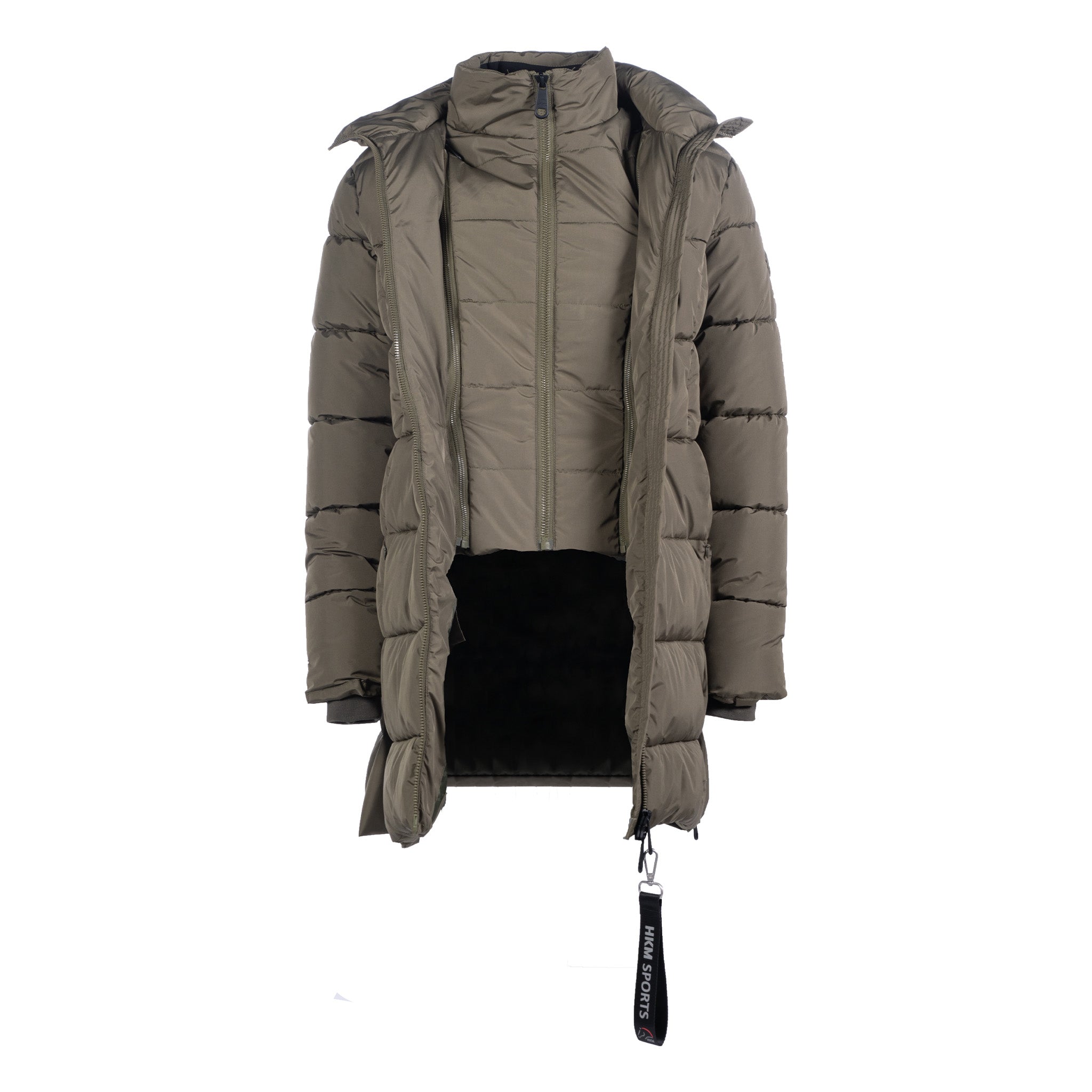 HKM Dakota 3 in 1 Coat Studio Khaki 14335