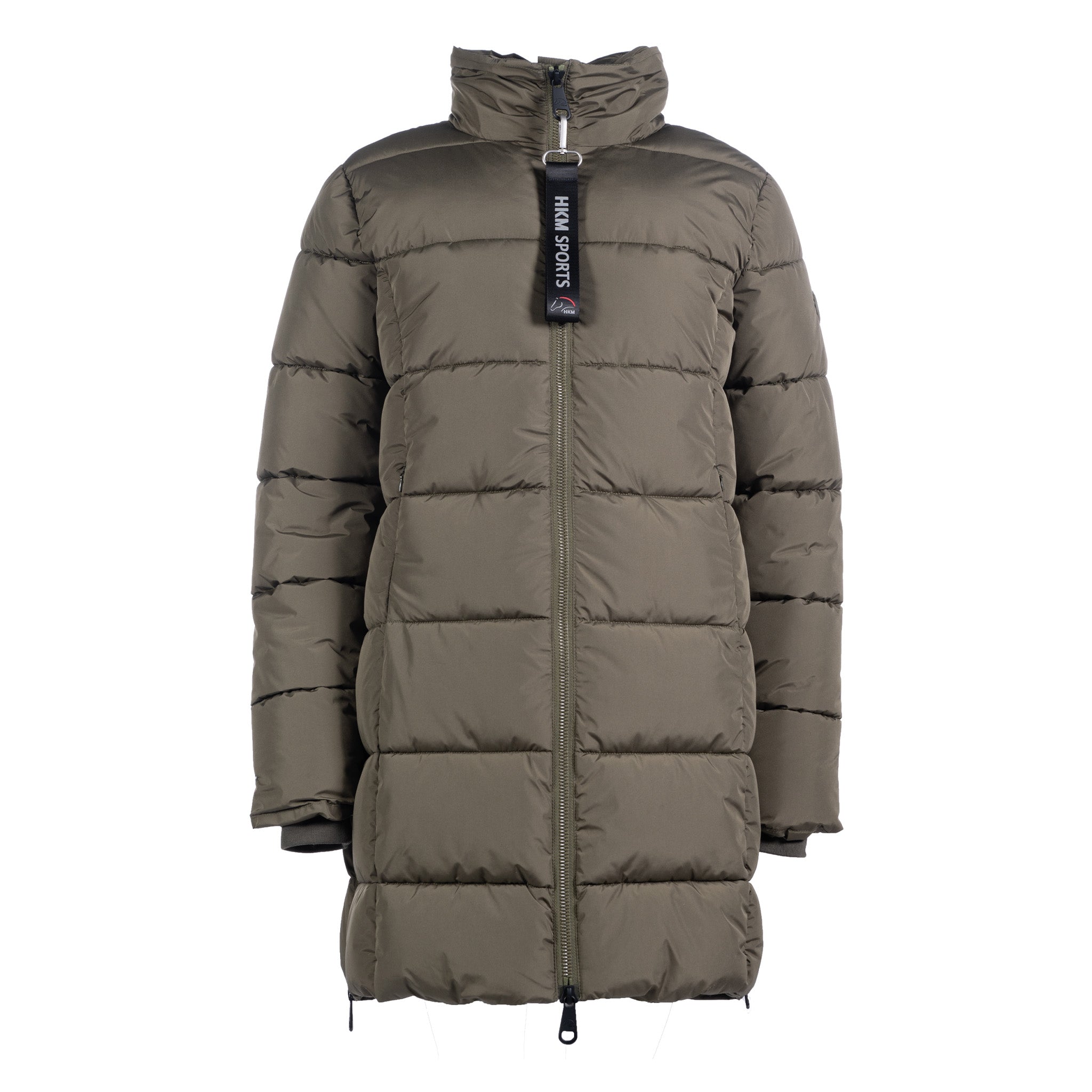 Hkm Dakota 3 in 1 Coat - UK 8 · Khaki