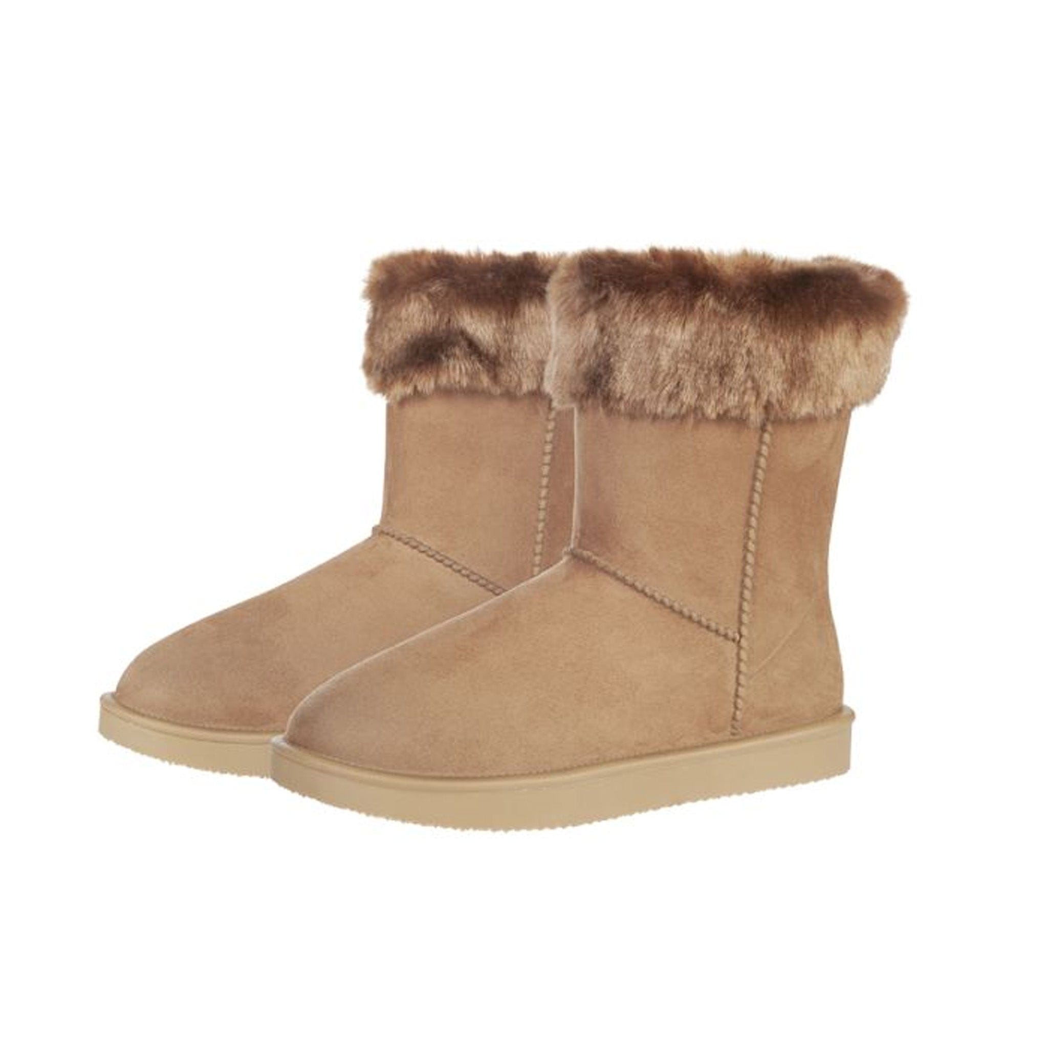 HKM Davos All Weather Fur Topped Boots Camel 11739