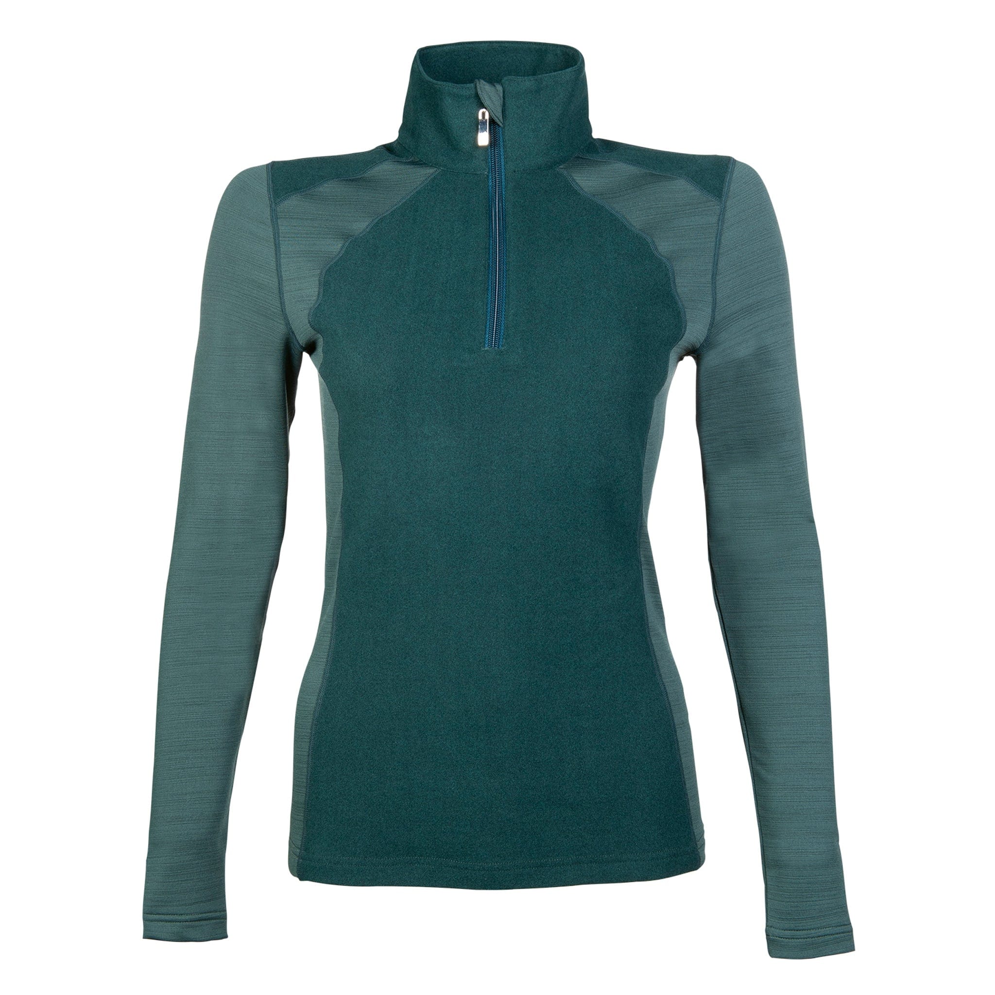 HKM Duo Base Layer 12977 Deep Green Front