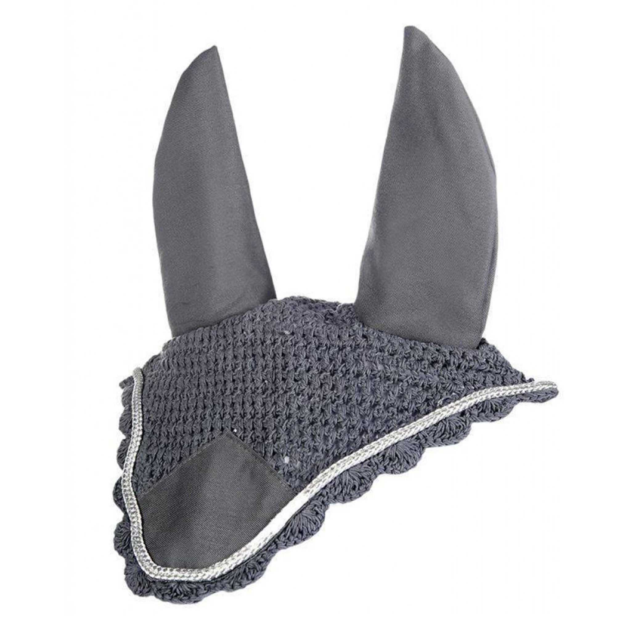 Hkm Ear Bonnet - Cob · Grey and Silver