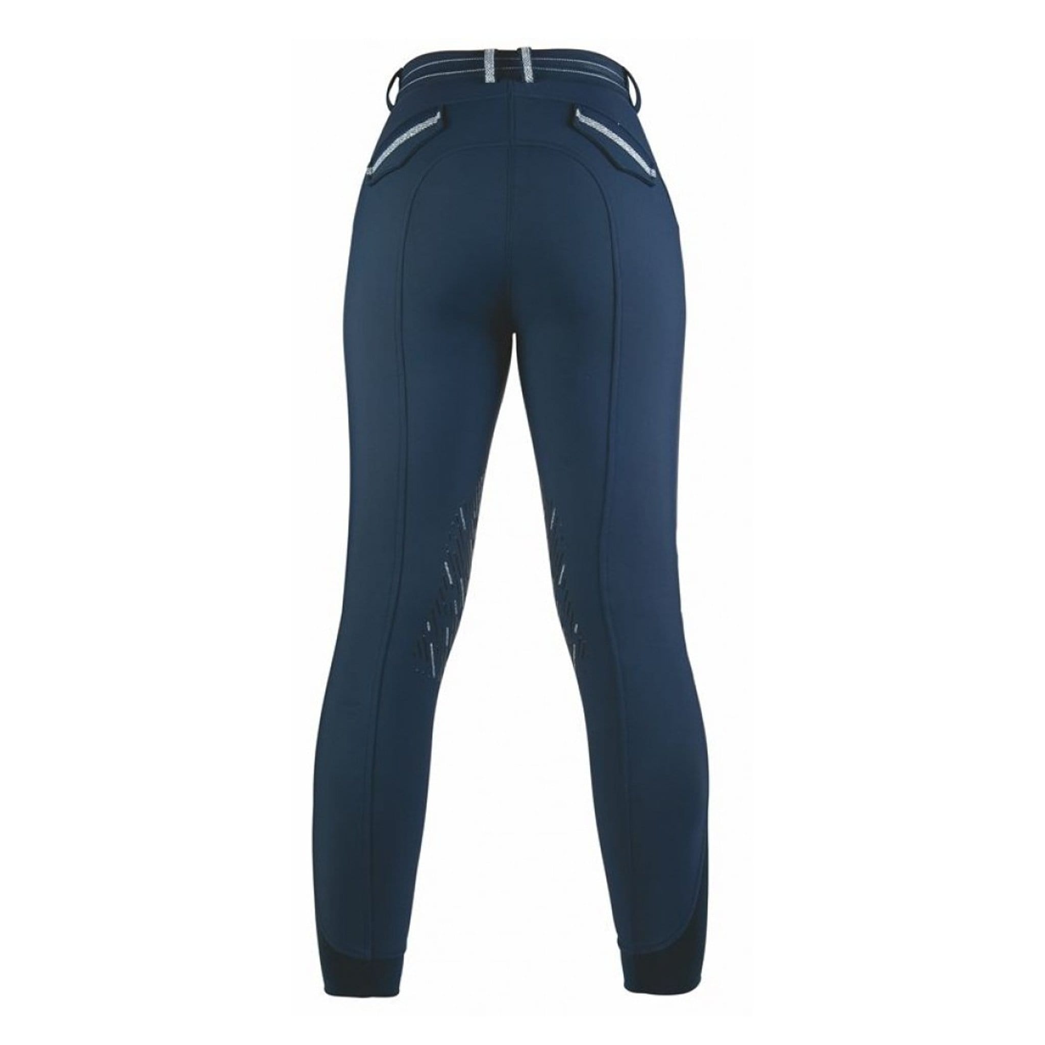 HKM Elegance Softshell Breeches Deep Blue 12240