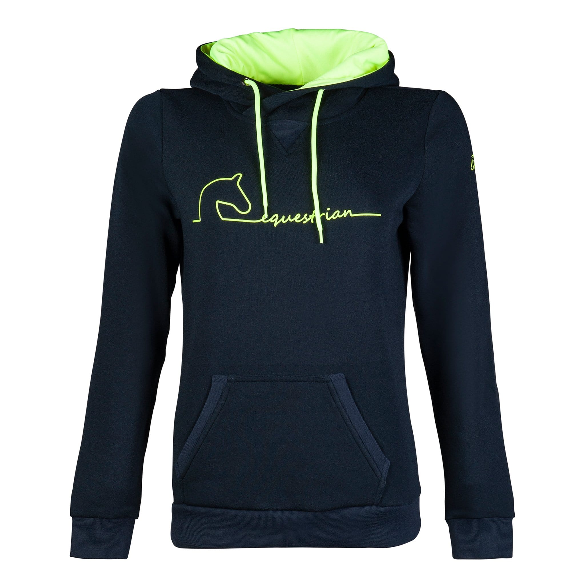 Hkm Equestrian Hoodie - UK 10 (S) · Navy