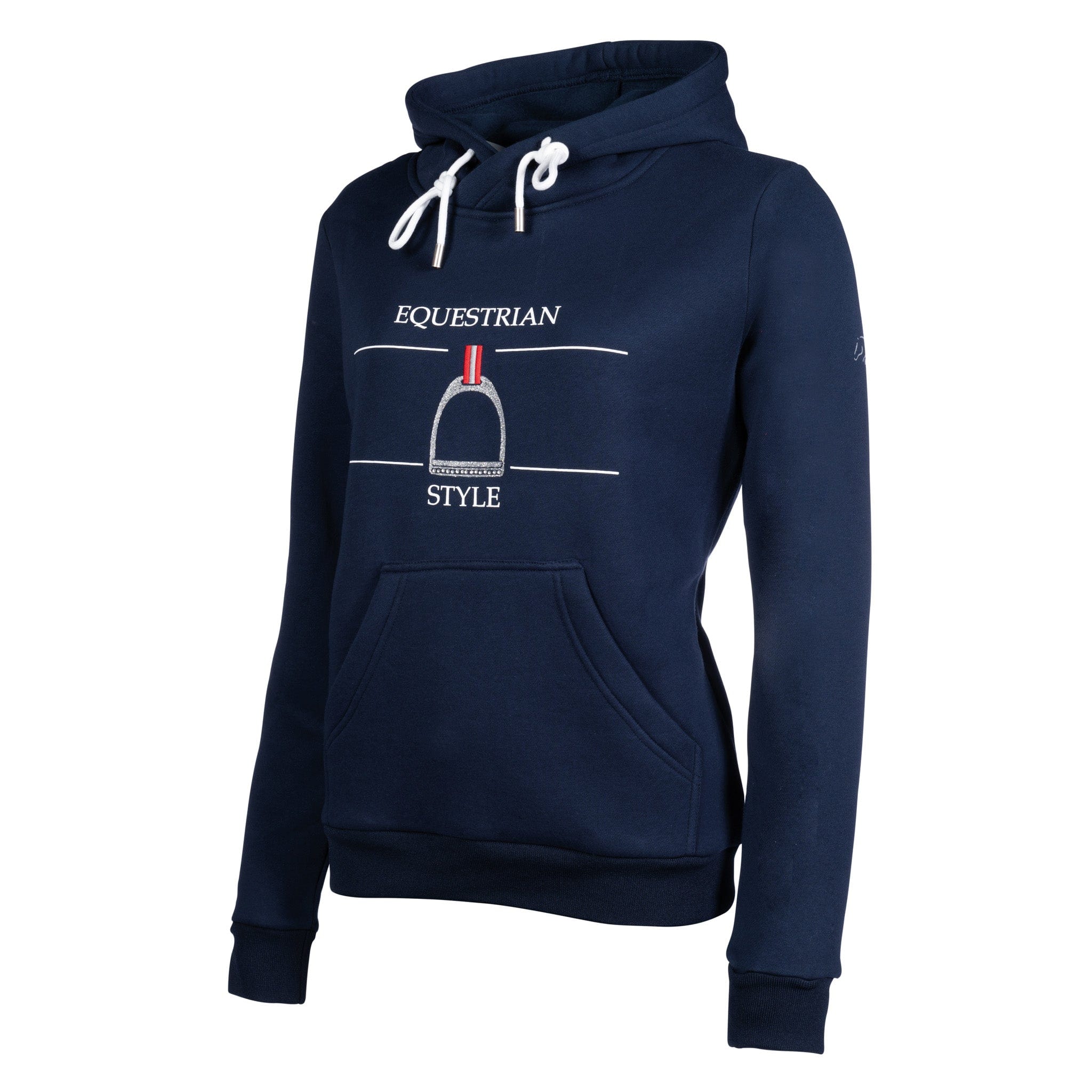 HKM Equine Sport Hoodie Navy 13297