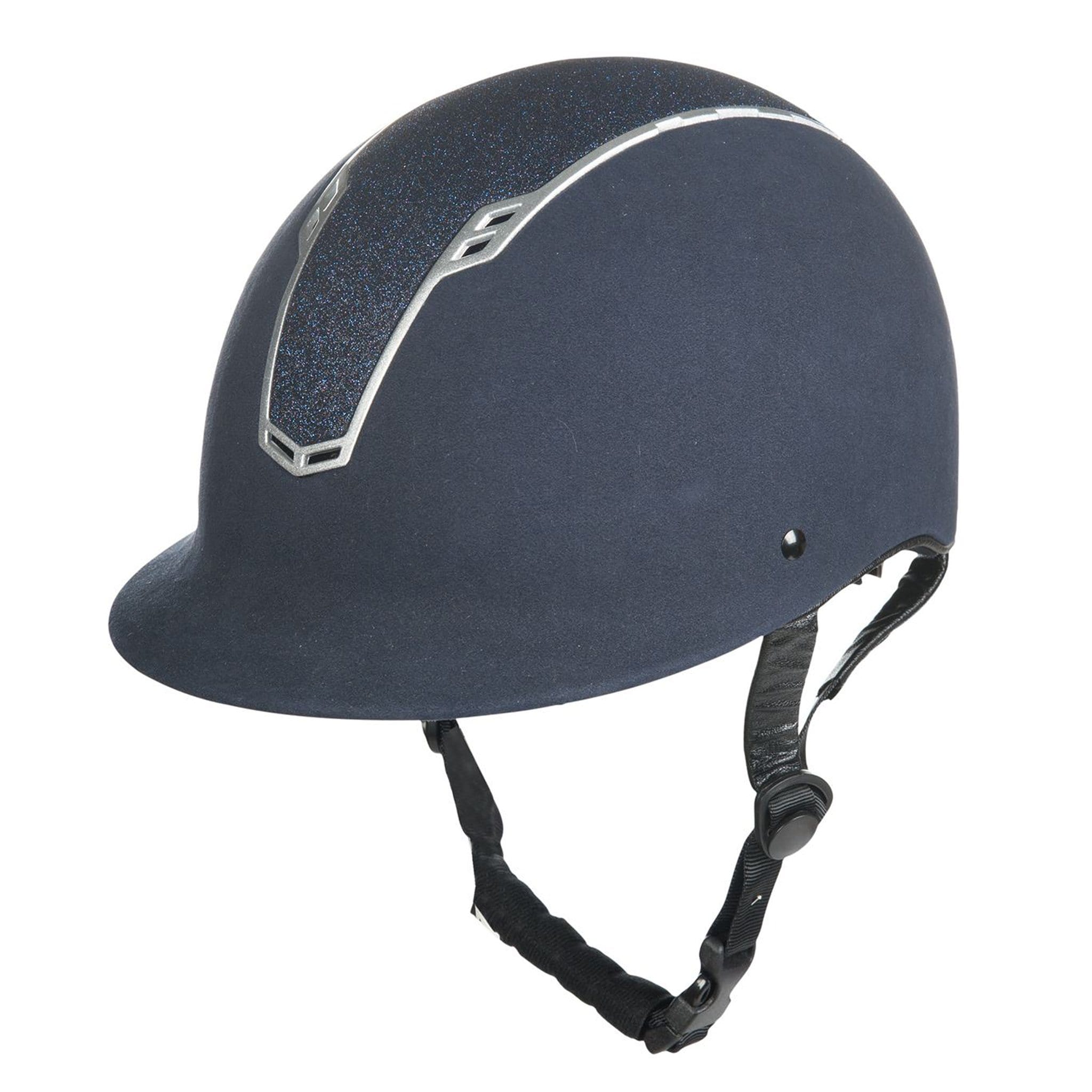 HKM Graz Riding Hat 10016 Navy