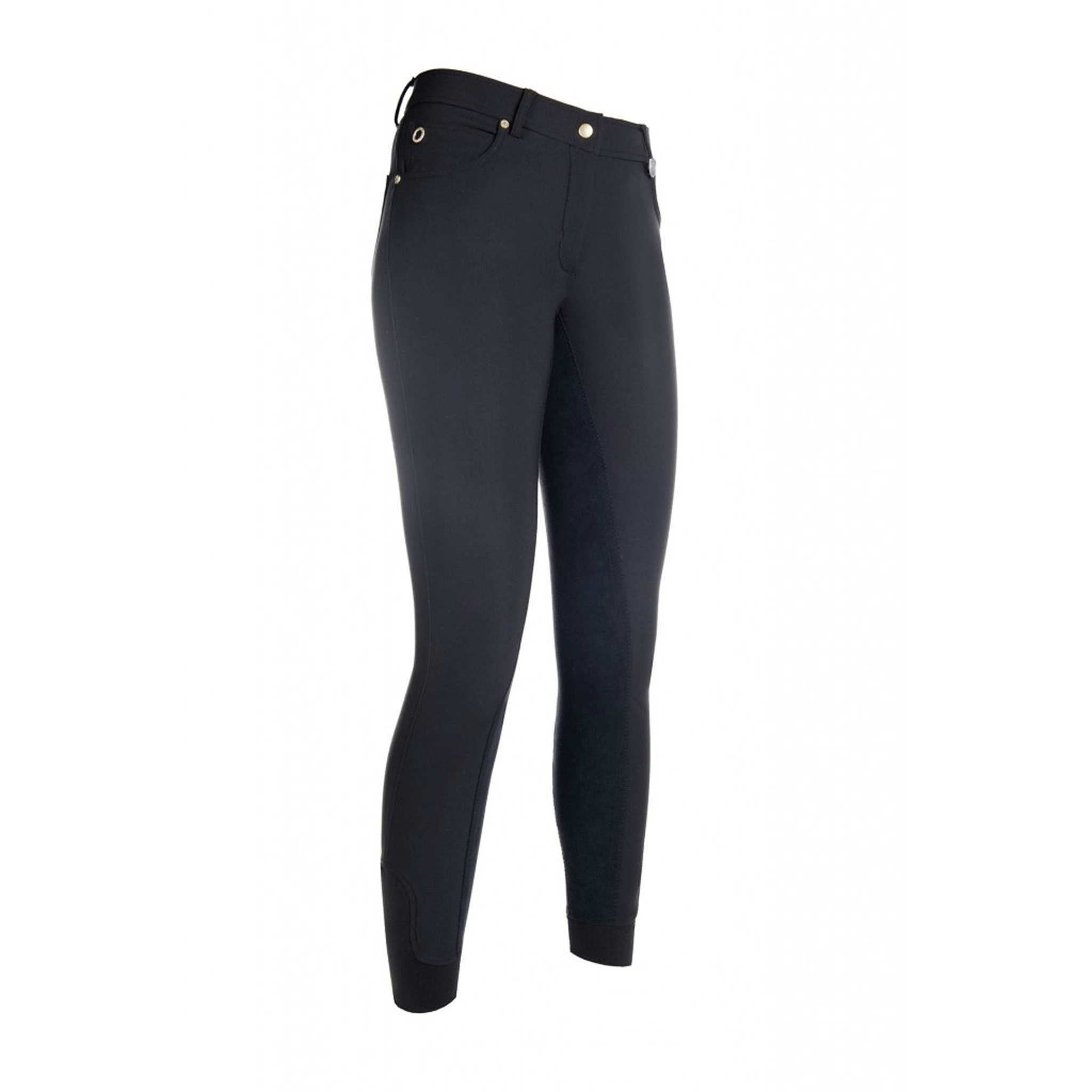 HKM Lauria Garrelli Alos Full Seat Breeches Black