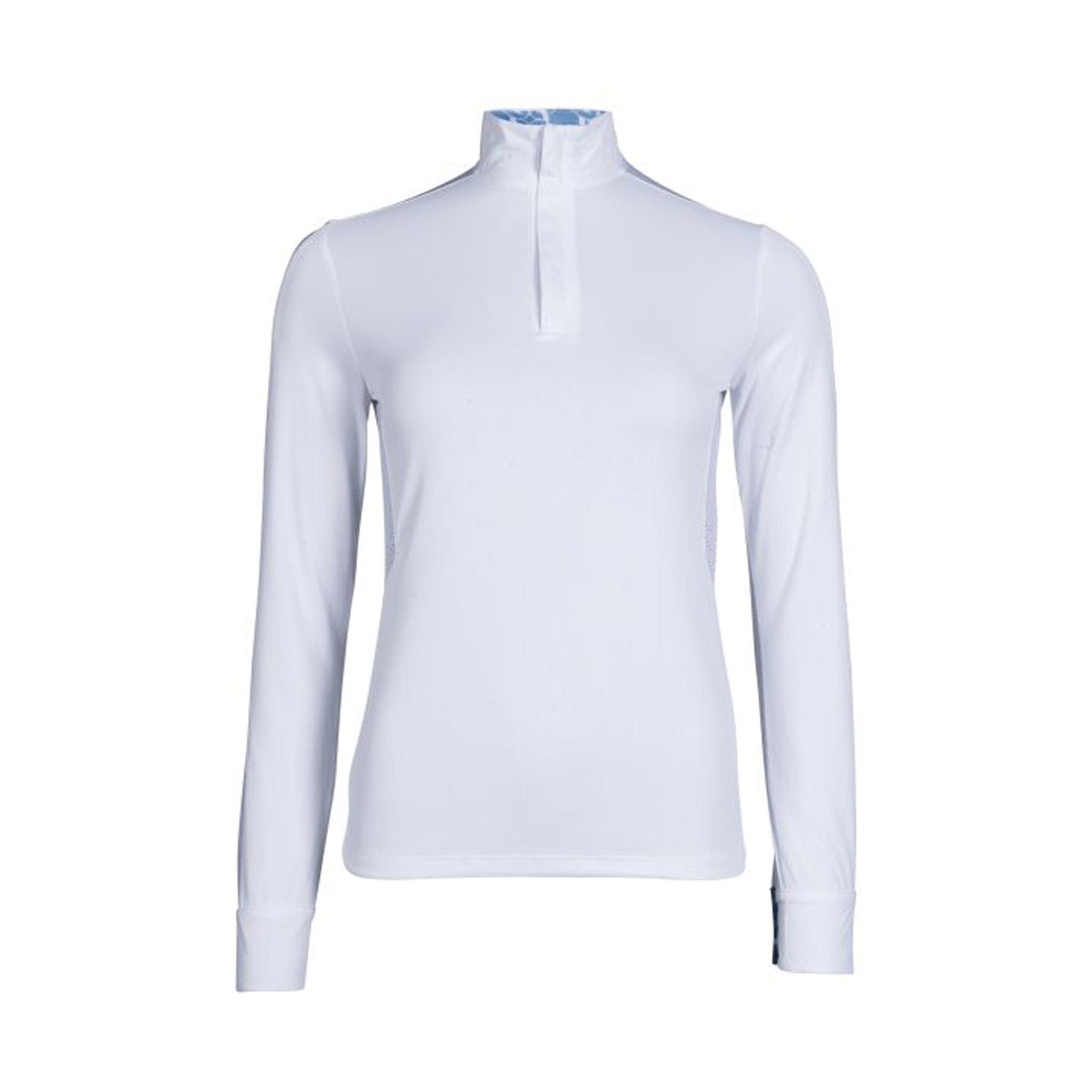 HKM Hunter Long Sleeve Functional Shirt White 13964