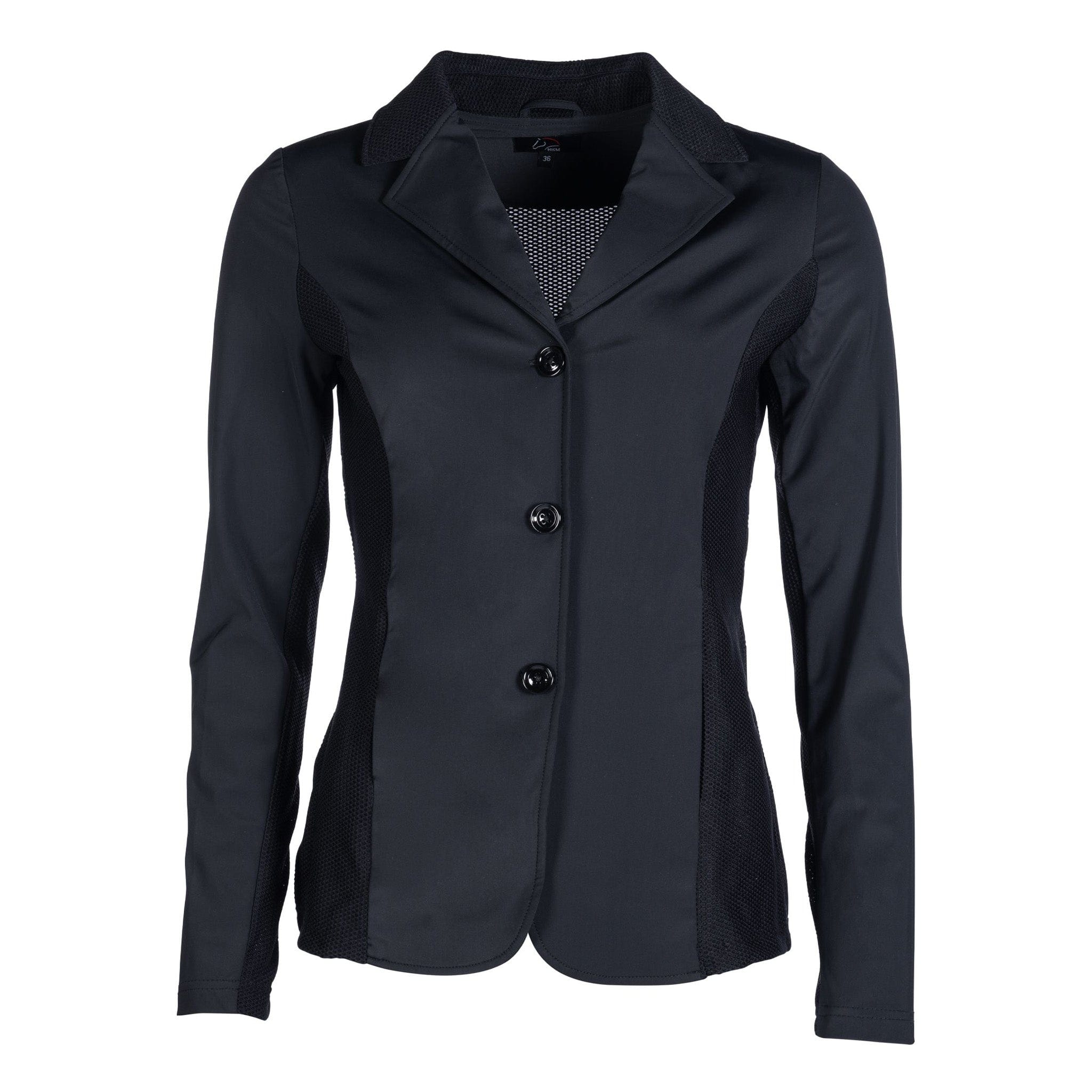 Hkm Hunter Slim Fit Competition Jacket - UK 20 (EU 46) · Black