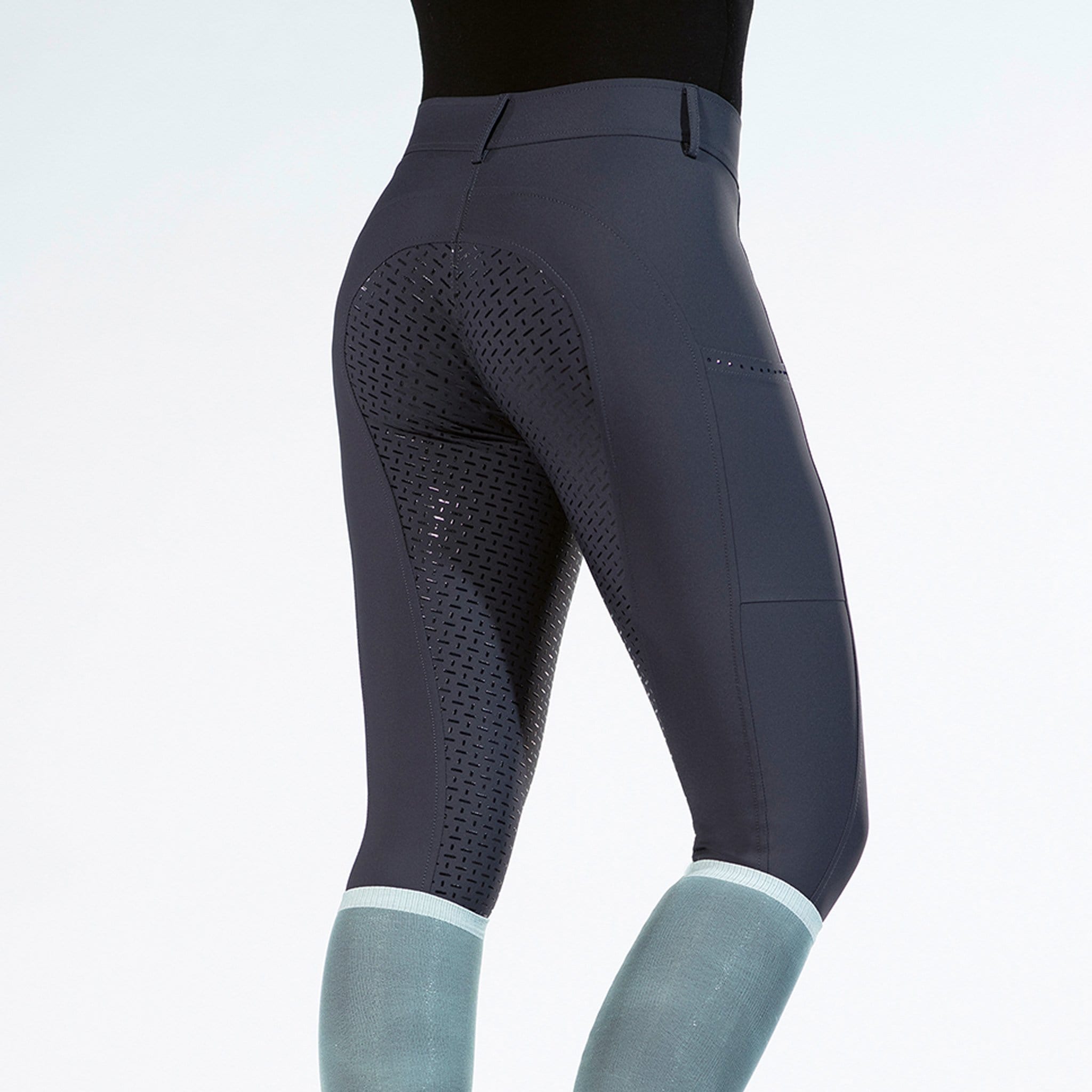 HKM Lea Silicone Full Seat Breeches