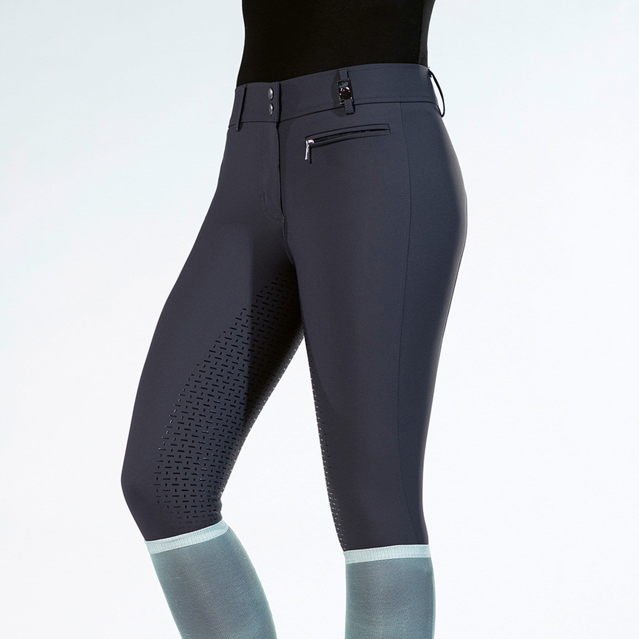 HKM Lea Silicone Full Seat Breeches