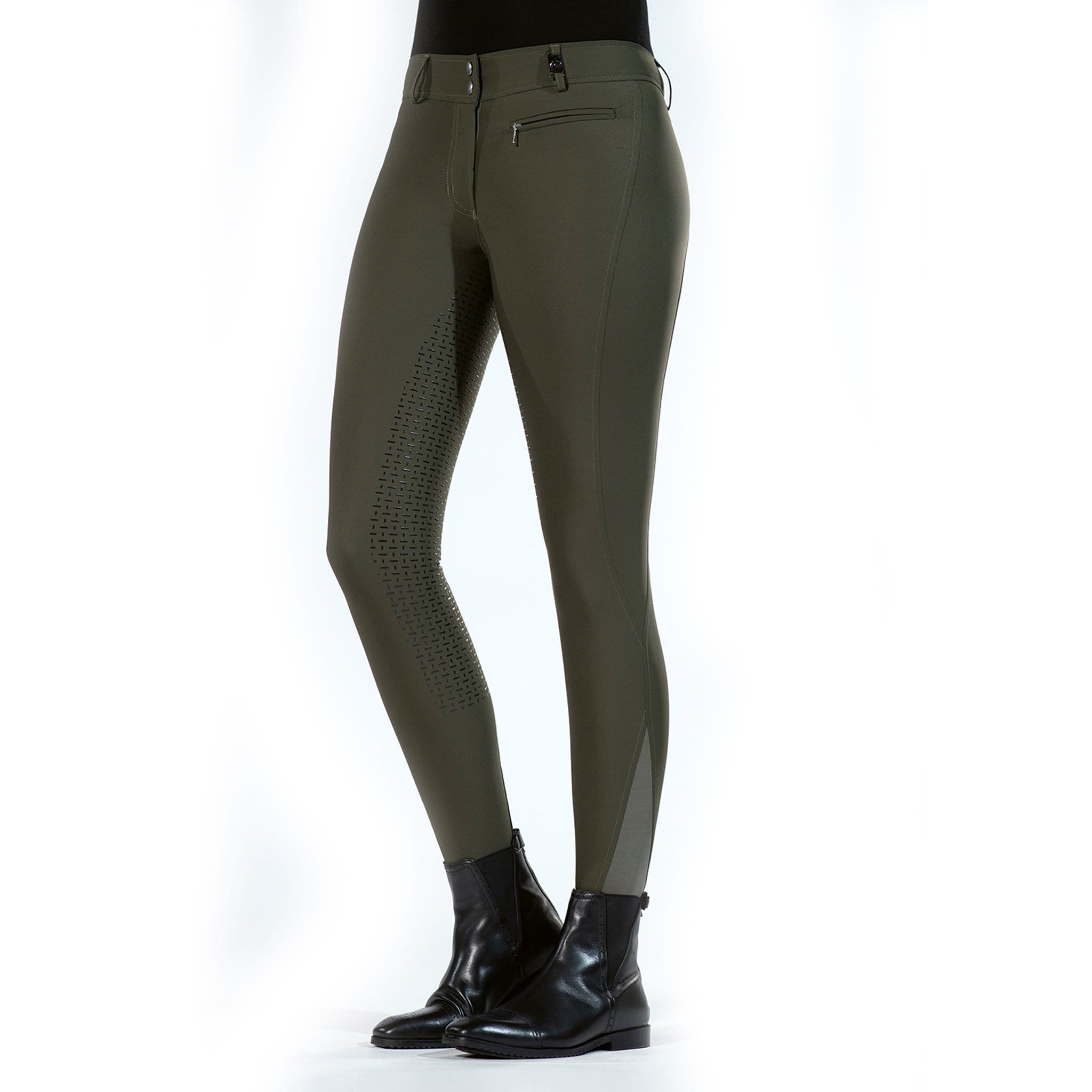 HKM Lea Silicone Full Seat Breeches