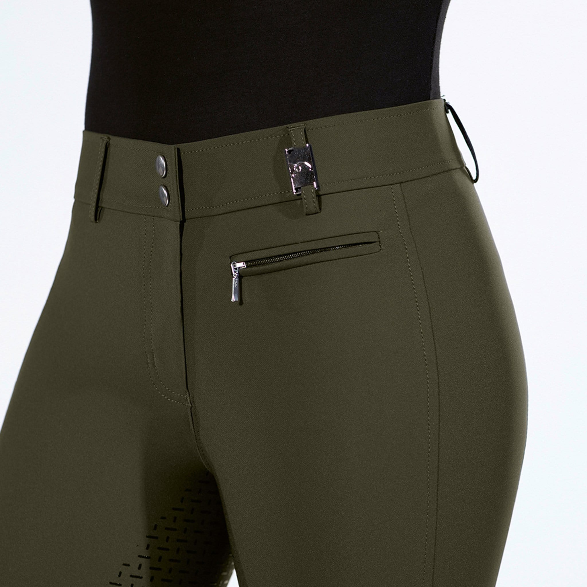 HKM Lea Silicone Full Seat Breeches
