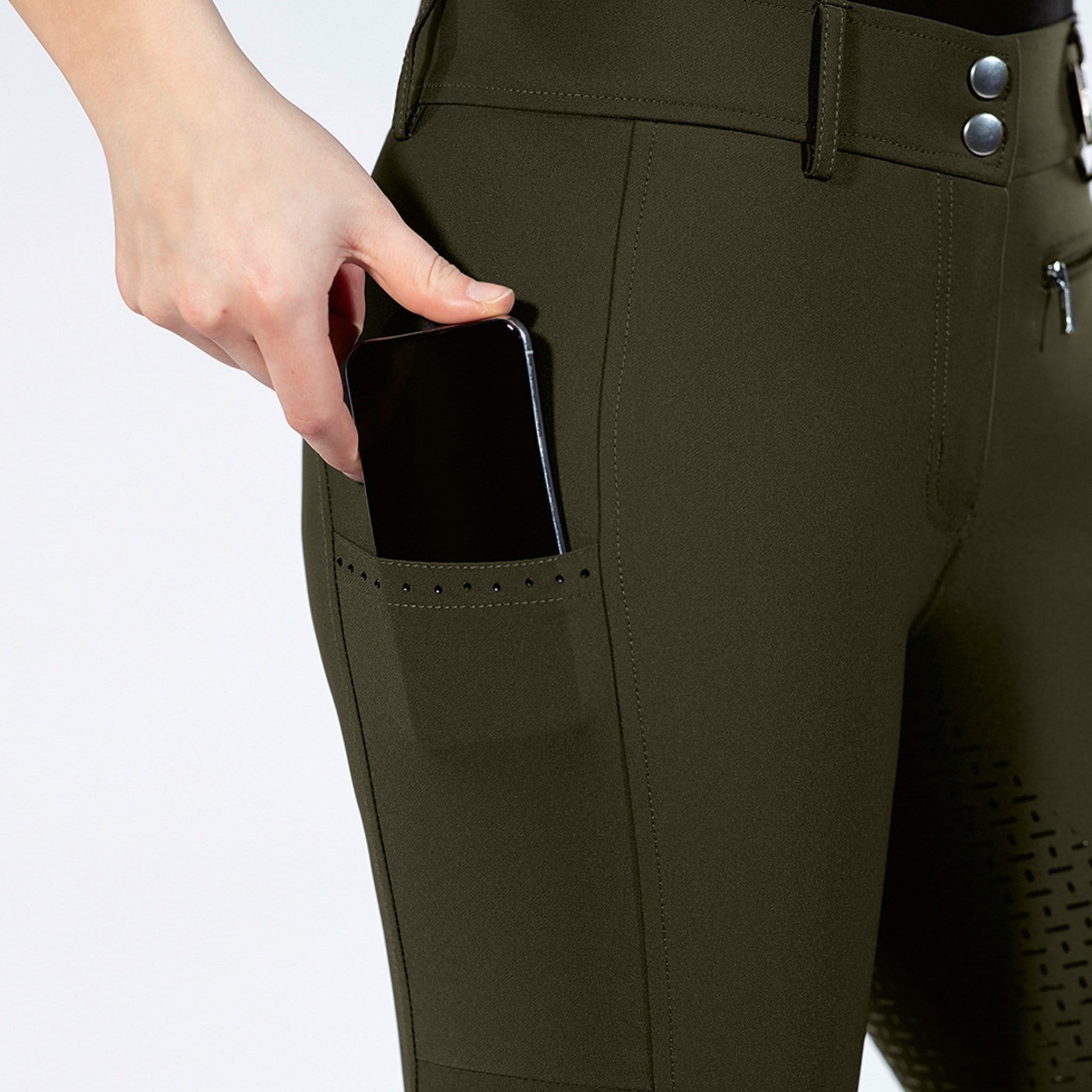 HKM Lea Silicone Full Seat Breeches