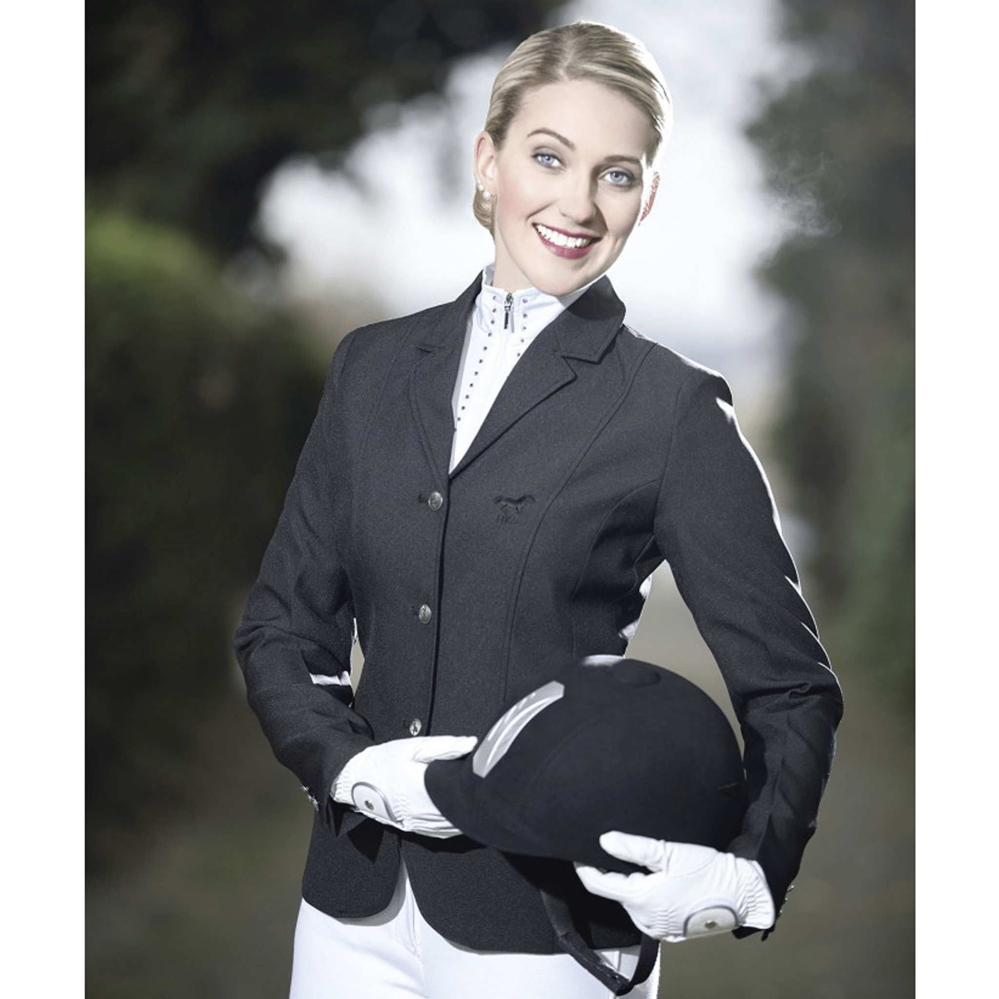 HKM Marburg Competition Jacket 46 (18) · Black