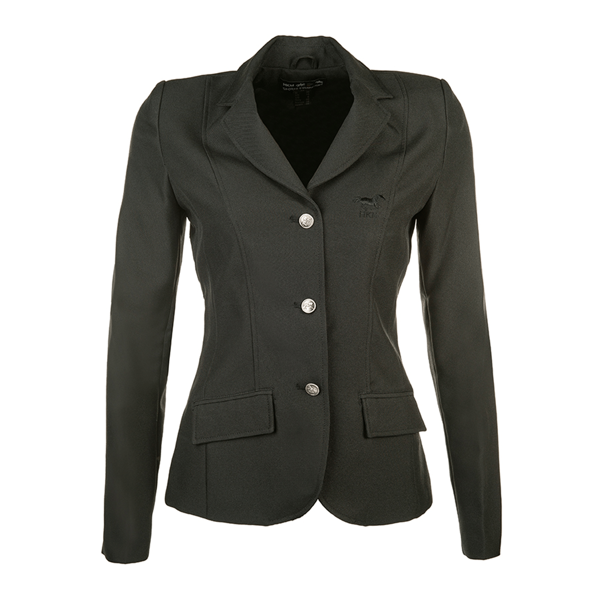 Hkm Marburg Competition Jacket - 40 (14) · Black