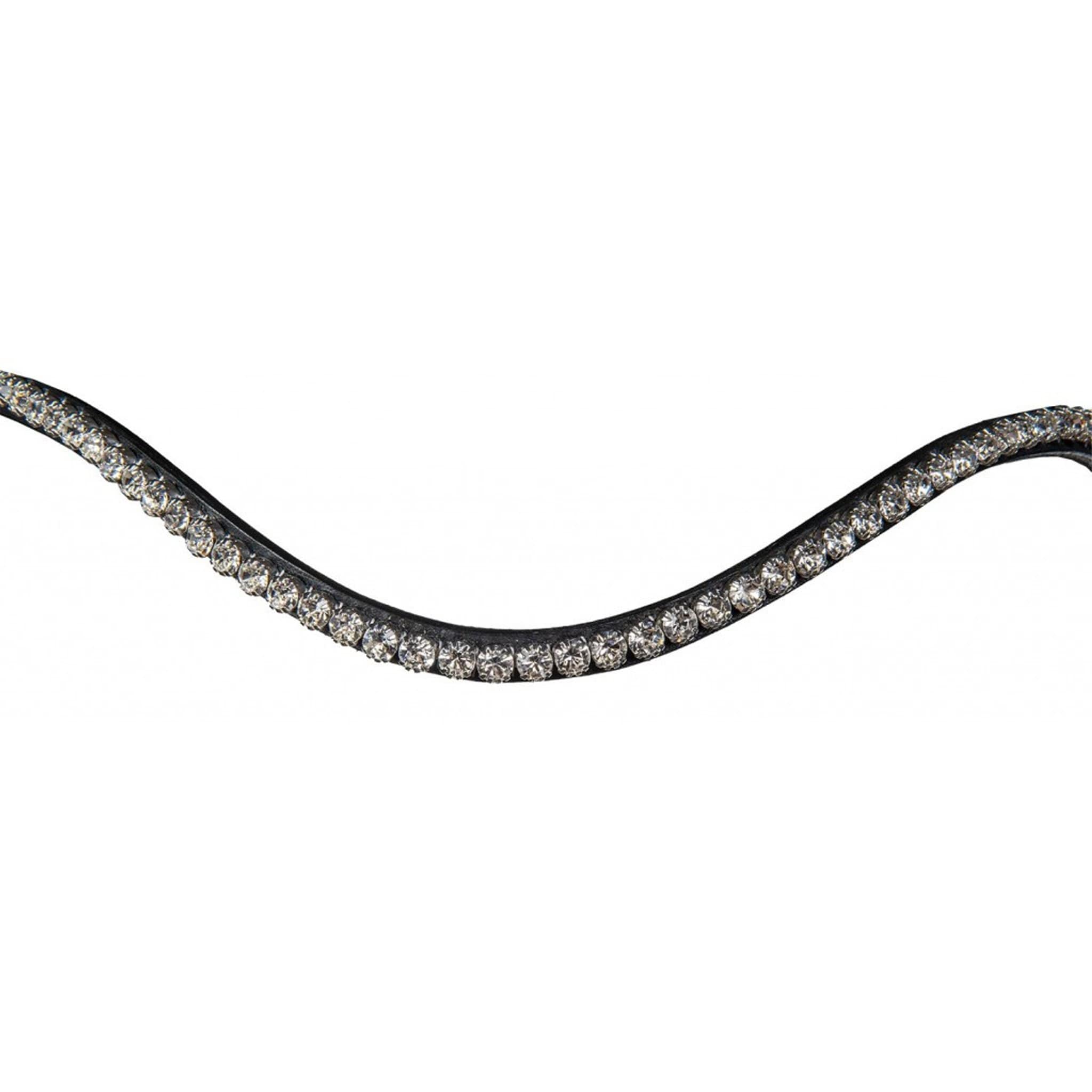 HKM Melinda Bridle Black Browband 12747