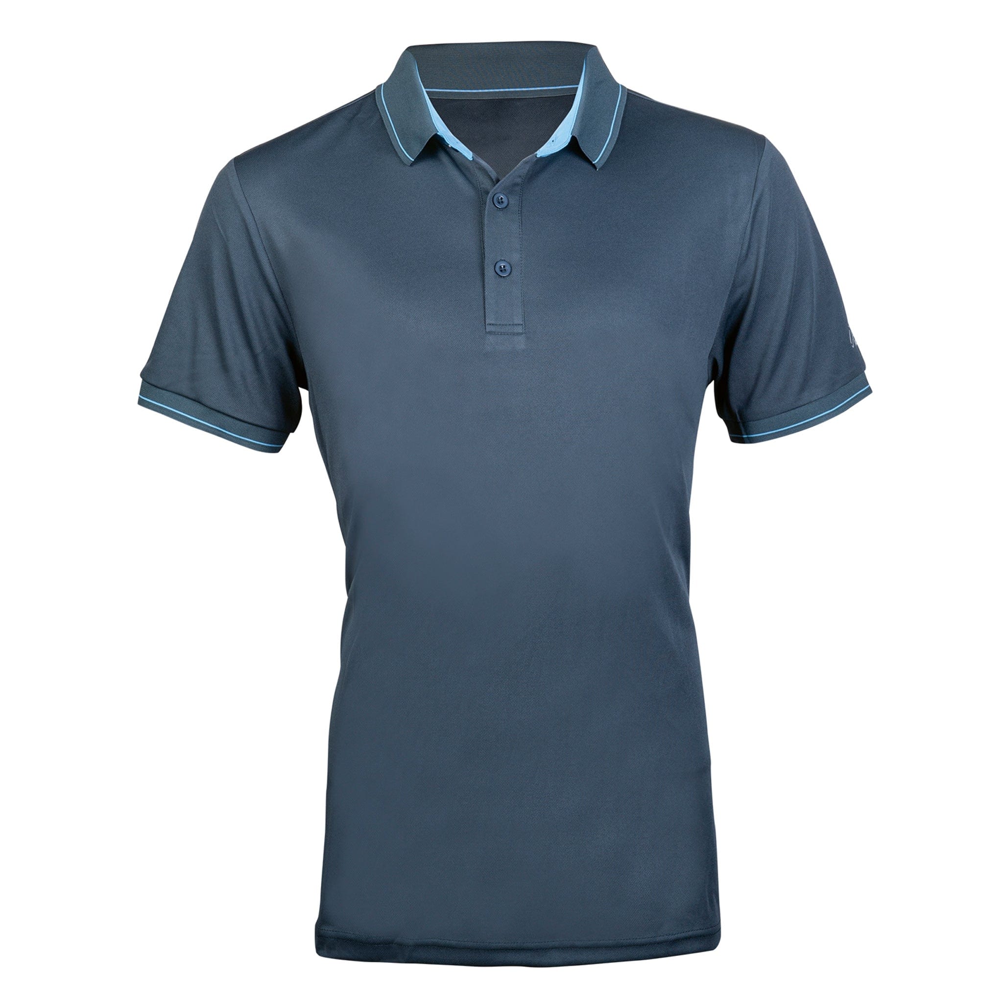 Hkm Men's Classico Polo Shirt - 34" - 36" (S) · Deep Grey