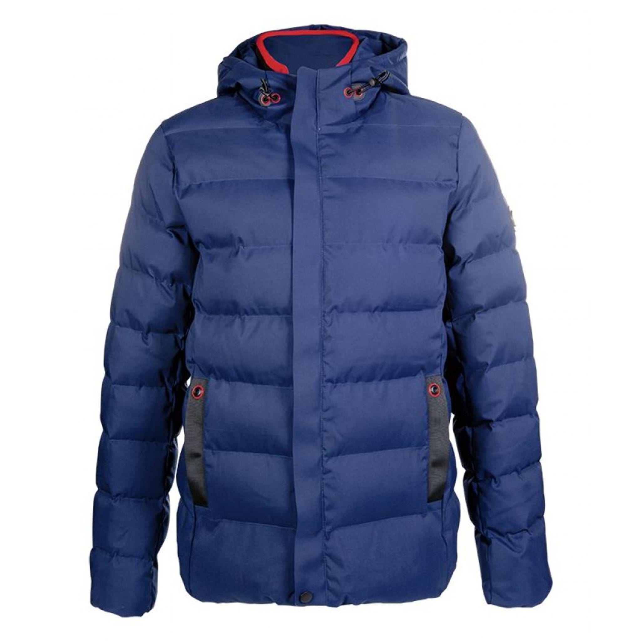 Hkm Men's Hamburg Quilted Jacket - Medium · Blue