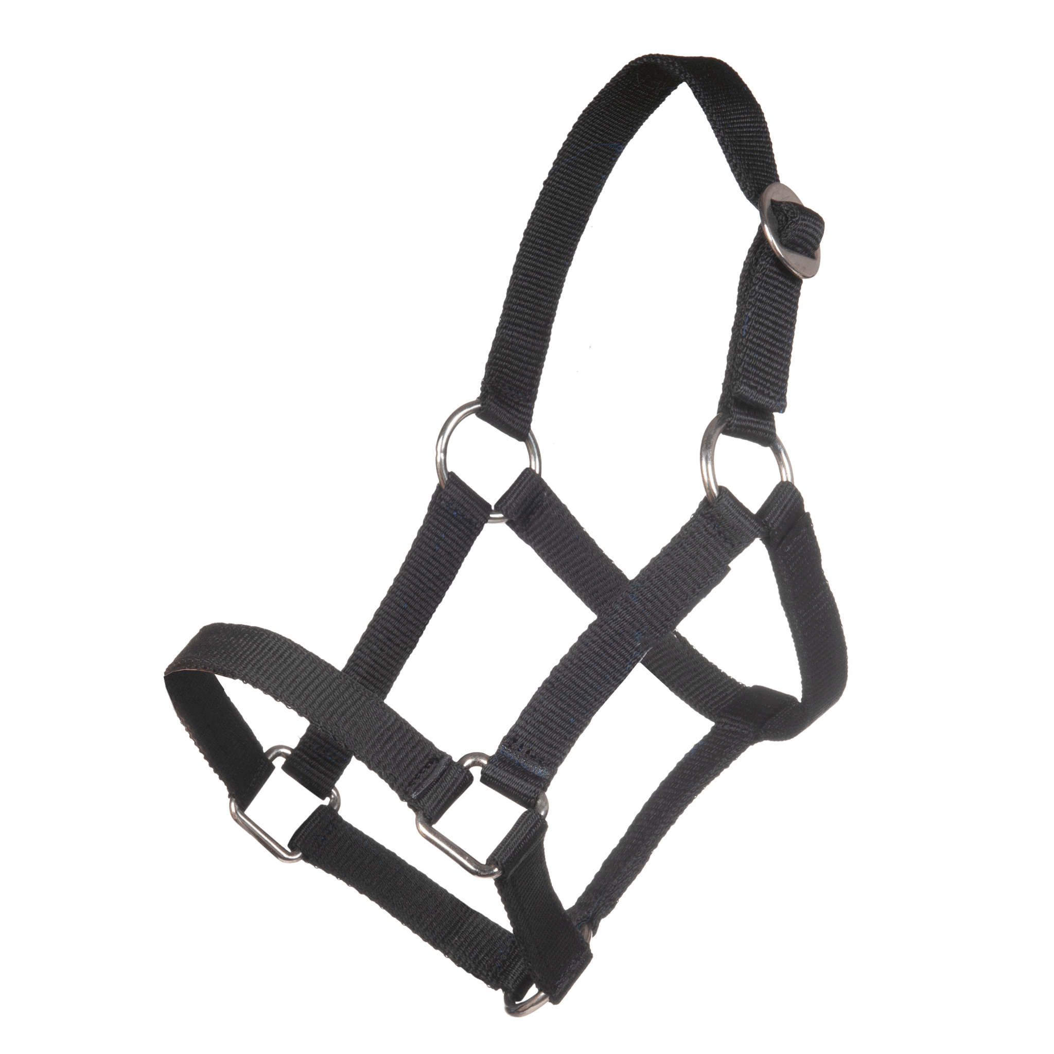 Hkm Mini Shetty Head Collar - Black